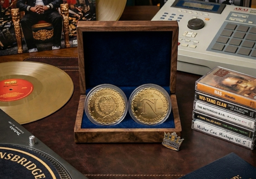 Nas, Hit-Boy, and the Mythic "King’s Disease" Coin
