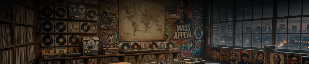 From The Pavement to Spaceships: The Unstoppable Evolution and Resurgence of Hip Hop Culture