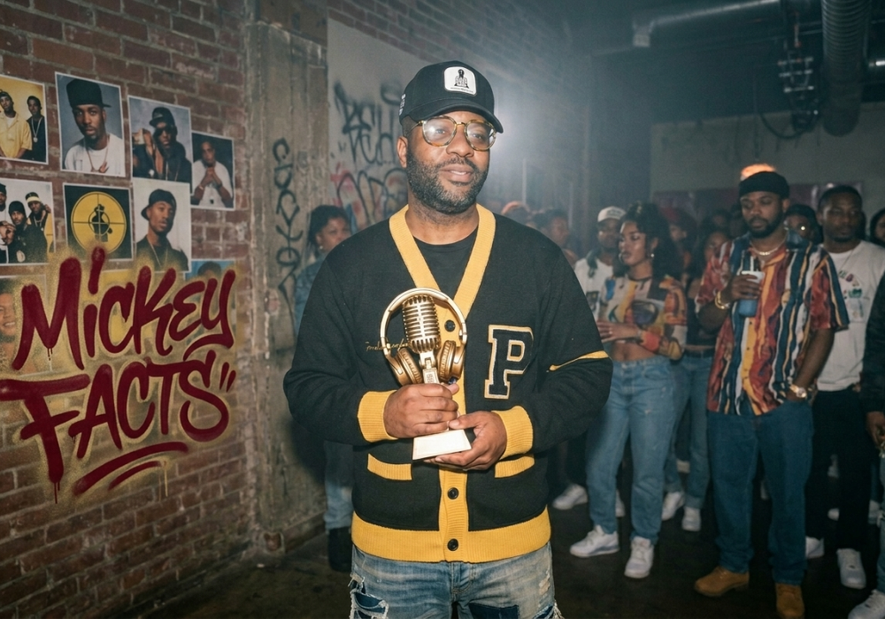 Mickey Factz: A Pillar of the Culture