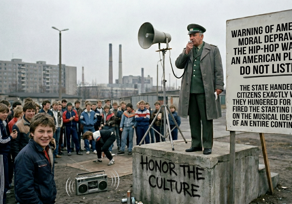 How East Germany Accidentally Launched European Hip Hop