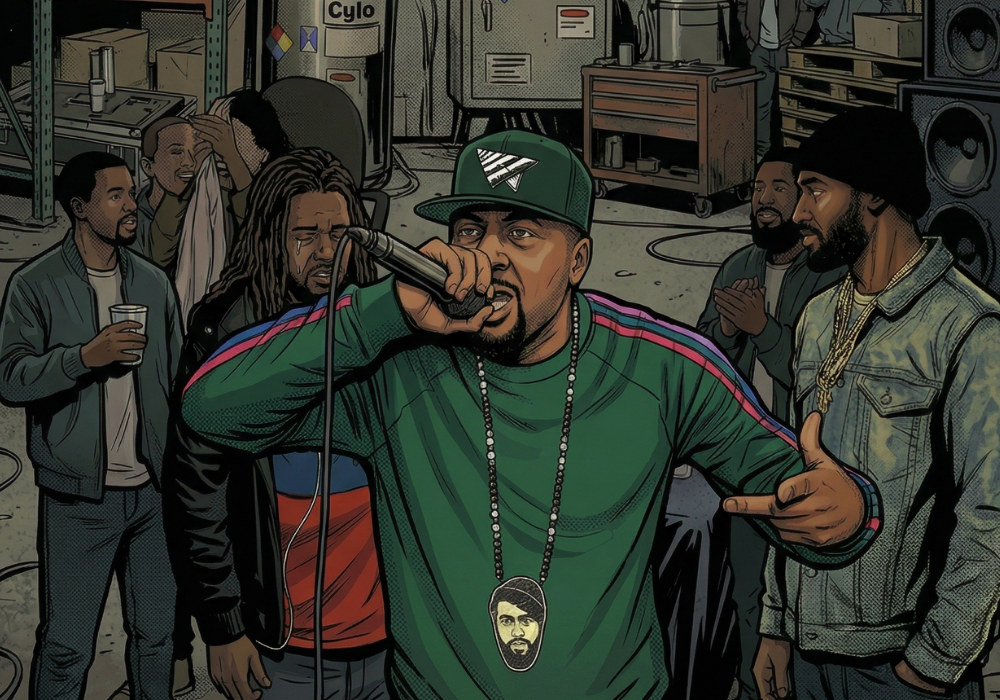 Ruste Juxx and The Sound That Weaponized Your Headphones