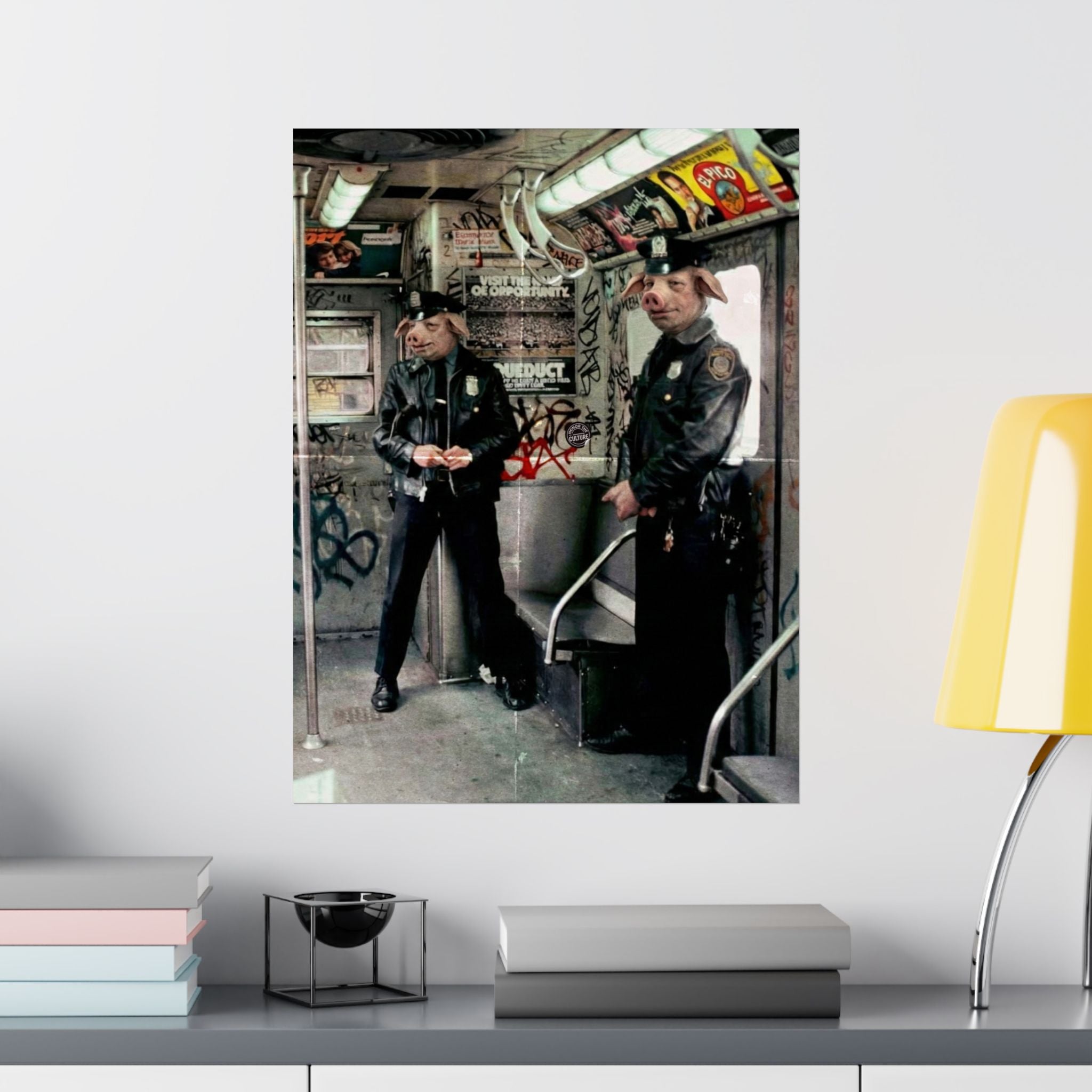 honor the culture™ - 'ride along' poster