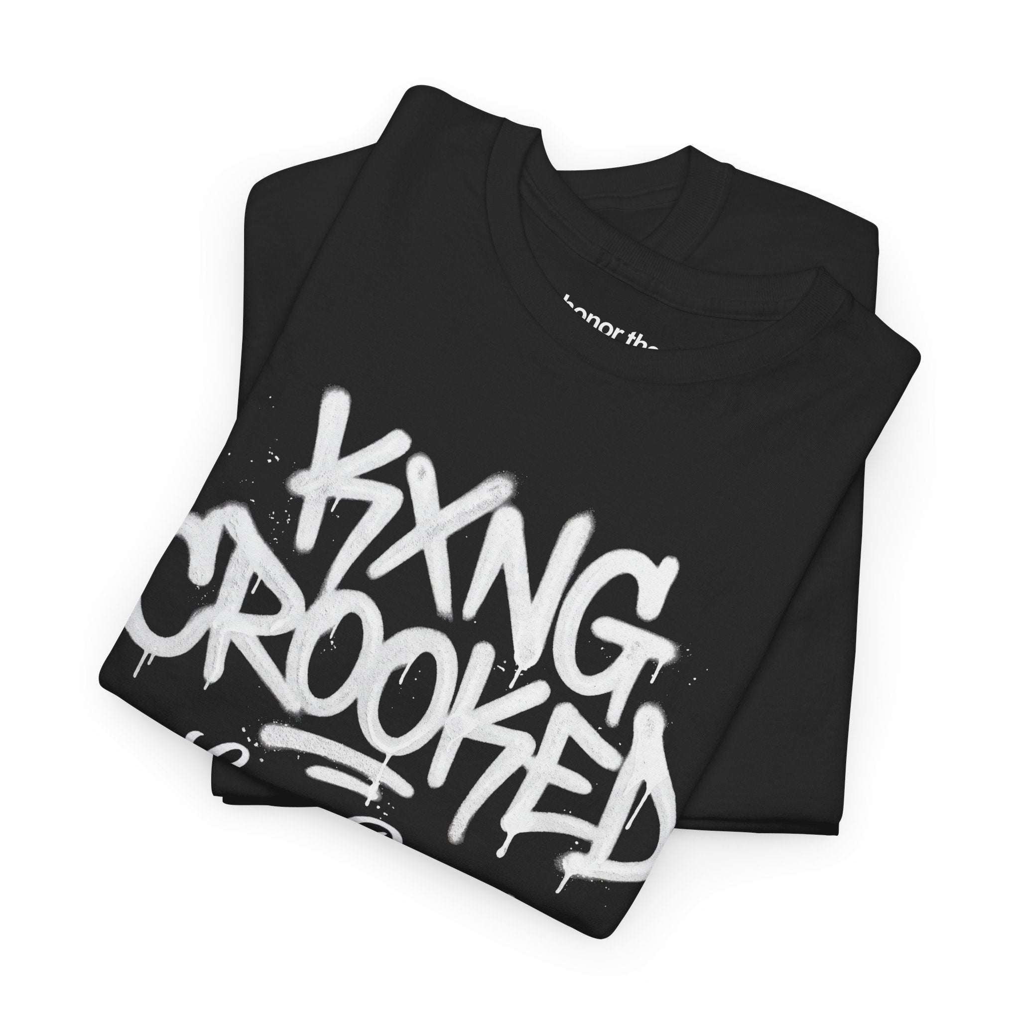 HNR x KXNG Crooked - The Last Bar Bender Tee (Limited Edition)