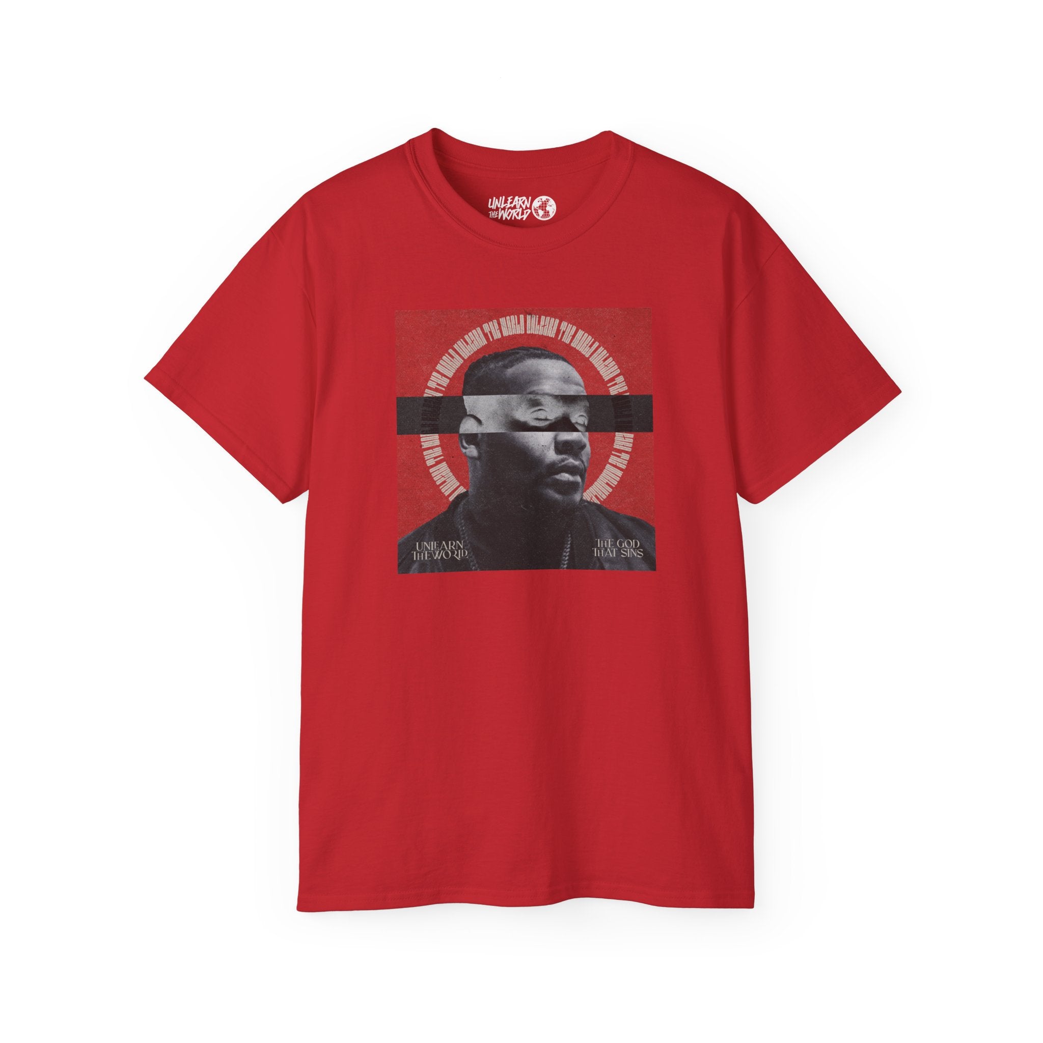 Unlearn The World - TGTS Album Tee