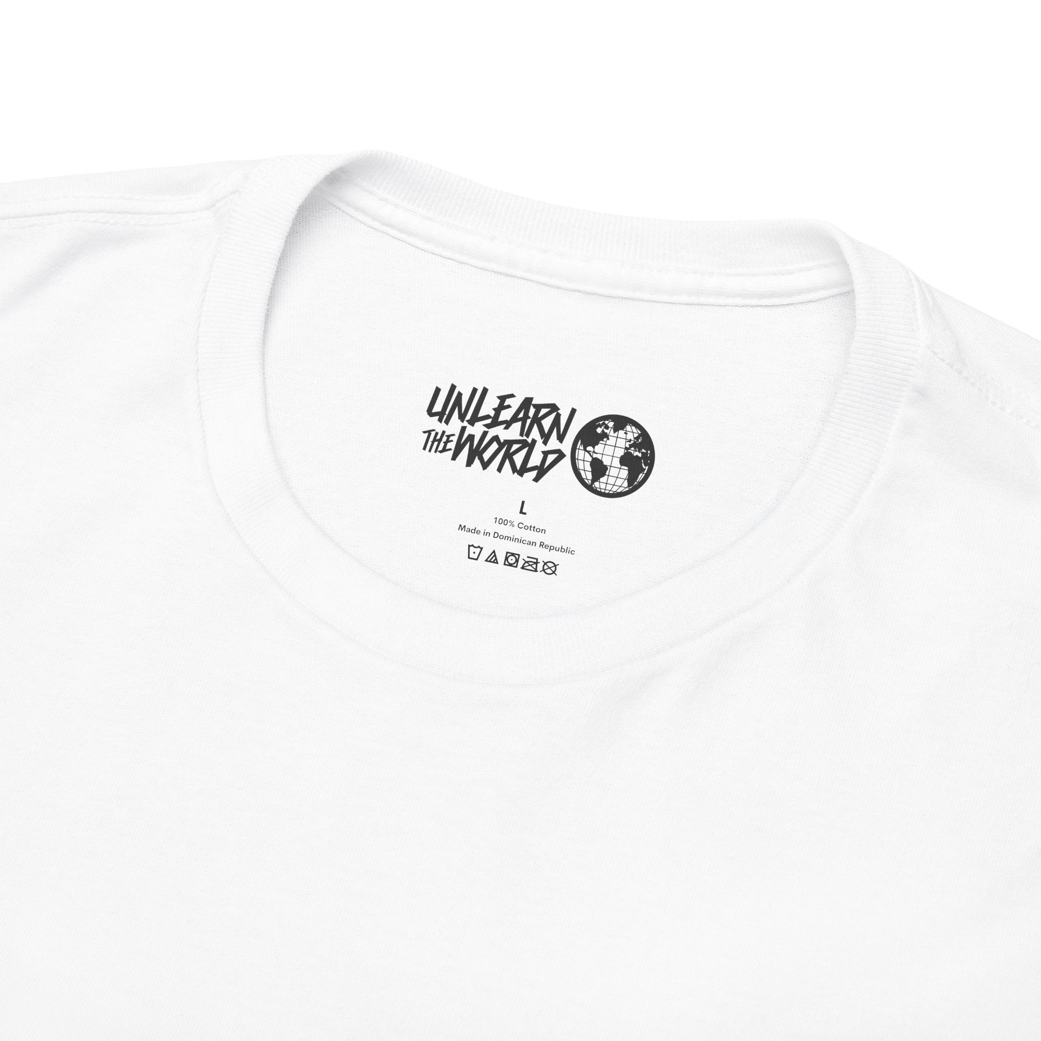 HNR x UnLearn The World - Inner Space Tee