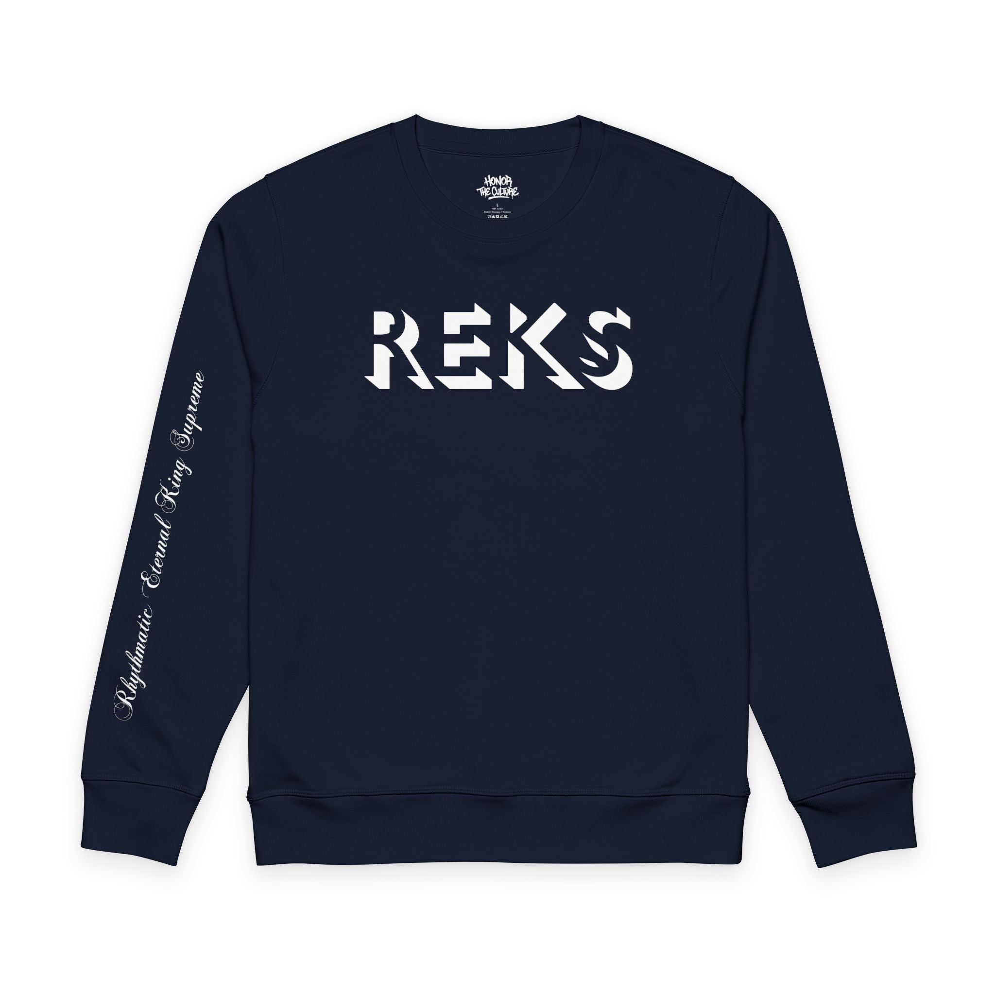 HNR x REKS - Rhythmatic Eternal King Supreme Crew Sweatshirt