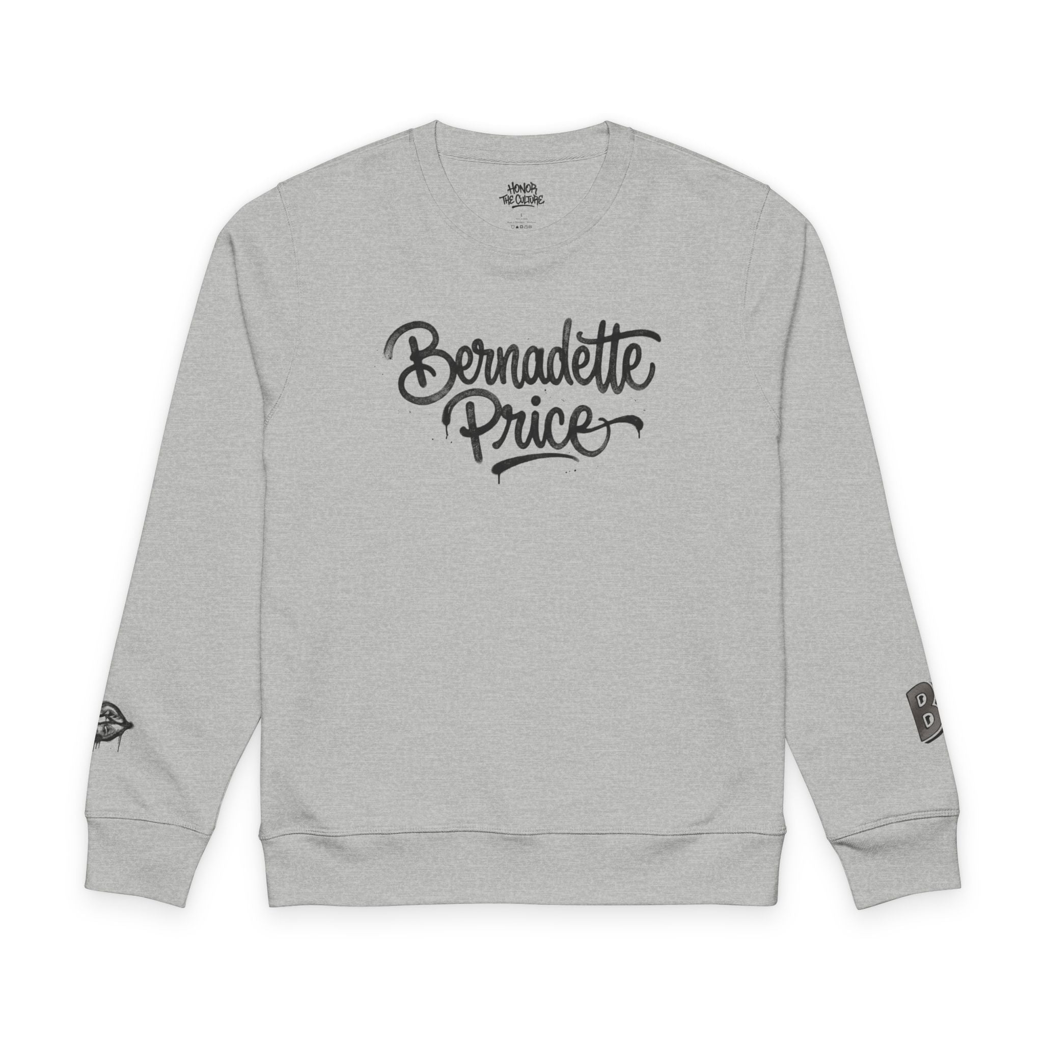HNR x Bernadette Price "Kiss The Ground" Crewneck Sweatshirt