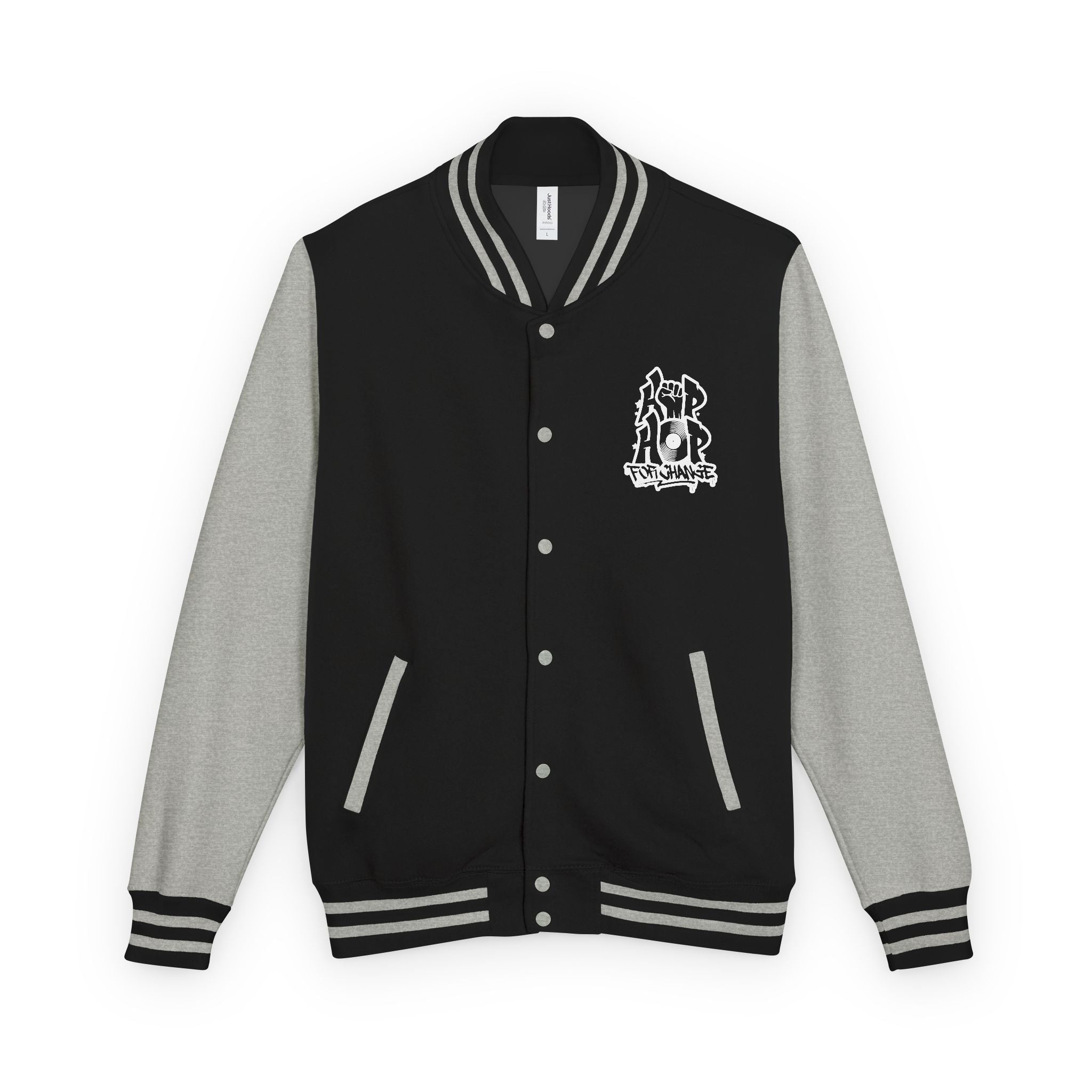 Hip Hop For Change - Soft Letterman Jacket