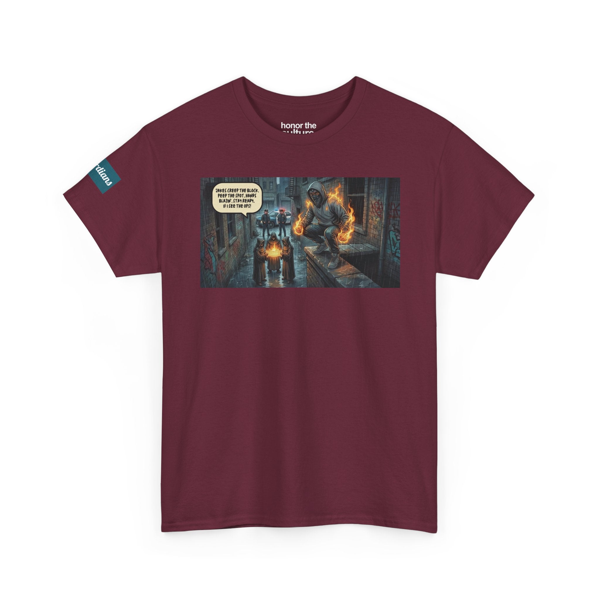 honor the culture™ - "the culture strikes back" guardians tee