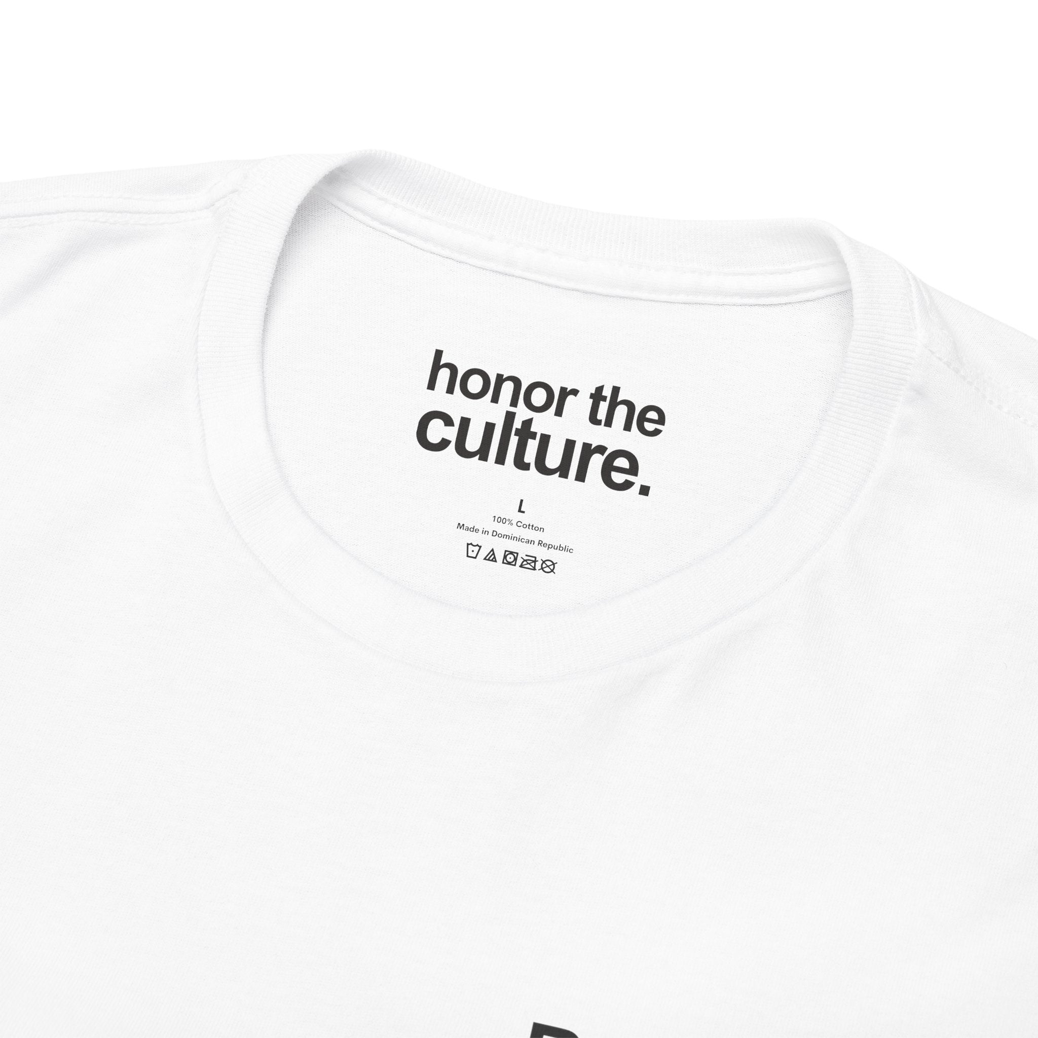 honor the culture.™ - Boom Bap Heritage Tee