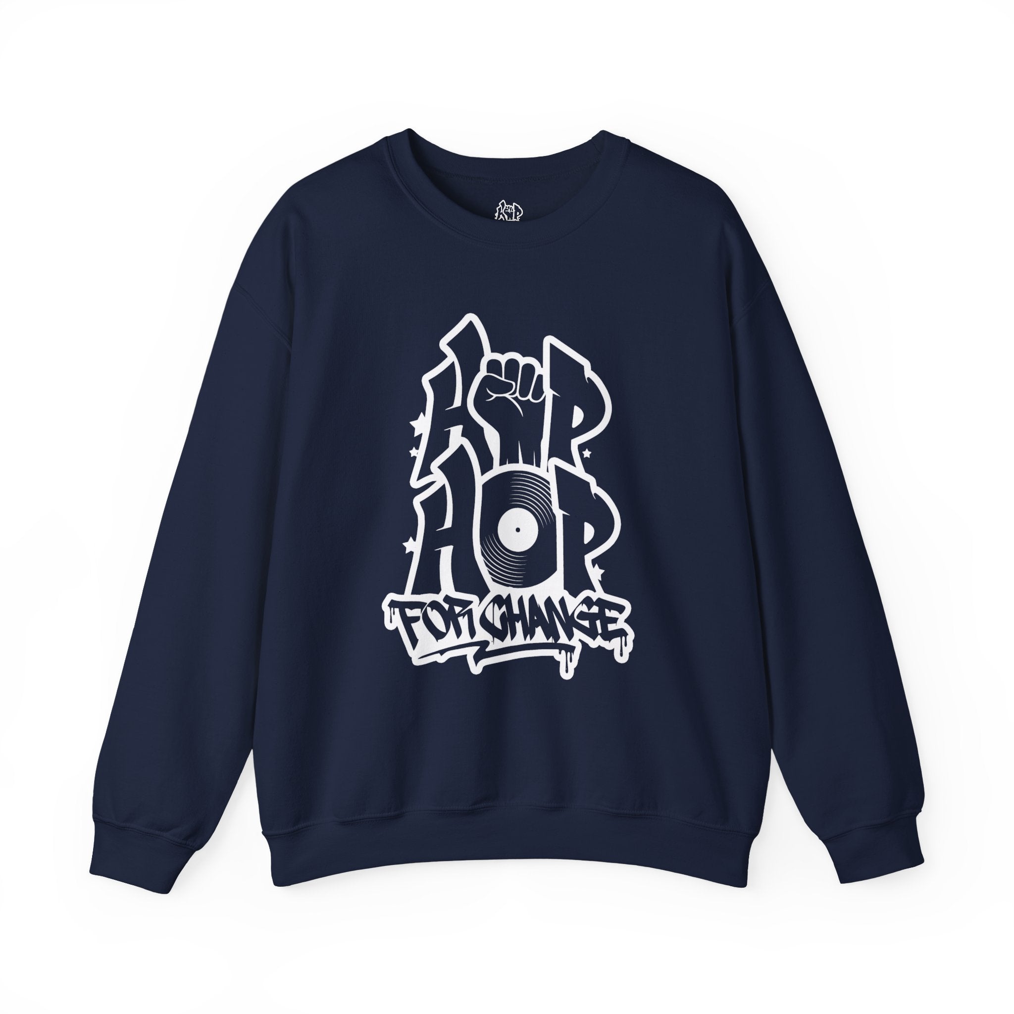 Hip Hop for Change - Crewneck Sweatshirt