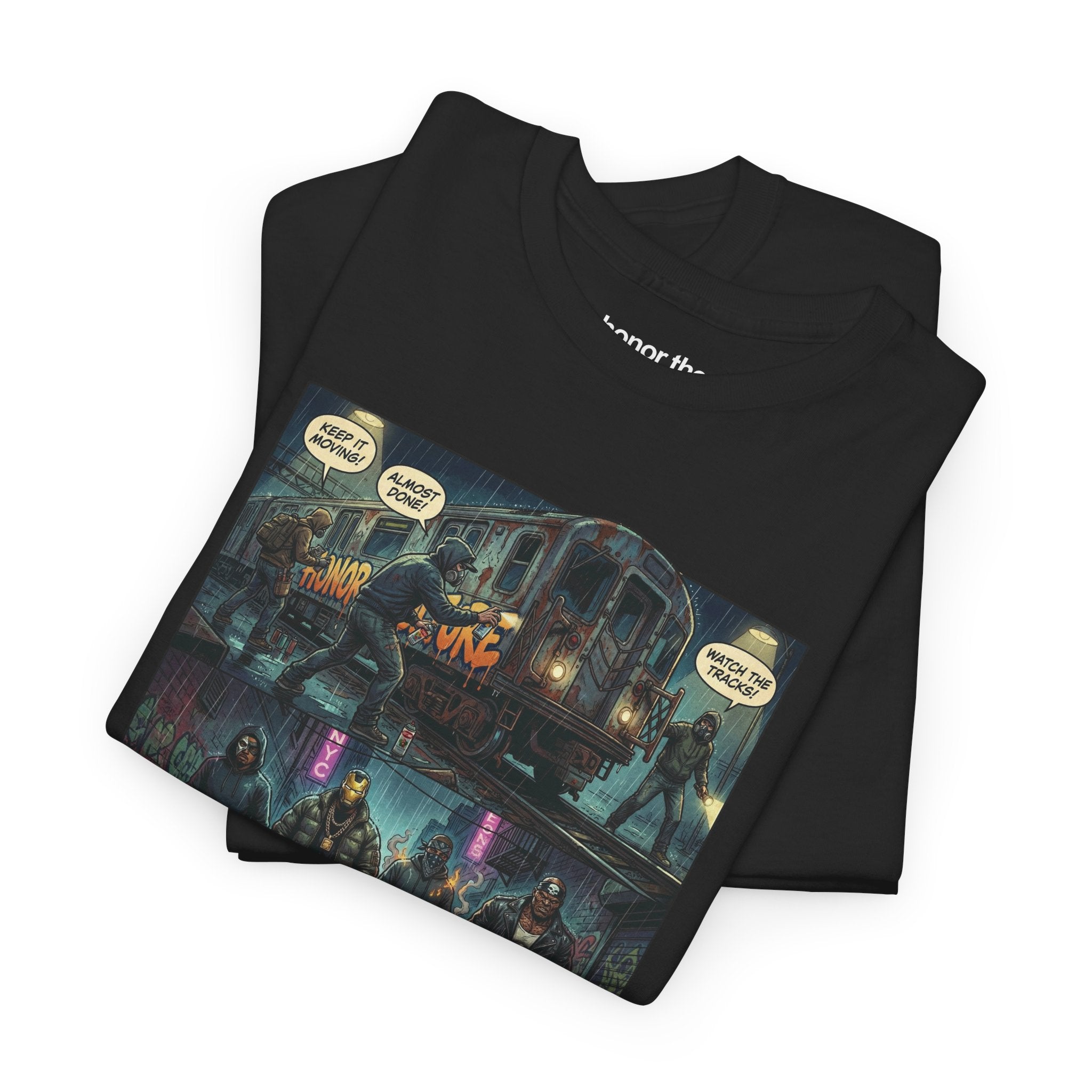 honor the culture™ - "boom! bap!" guardians tee