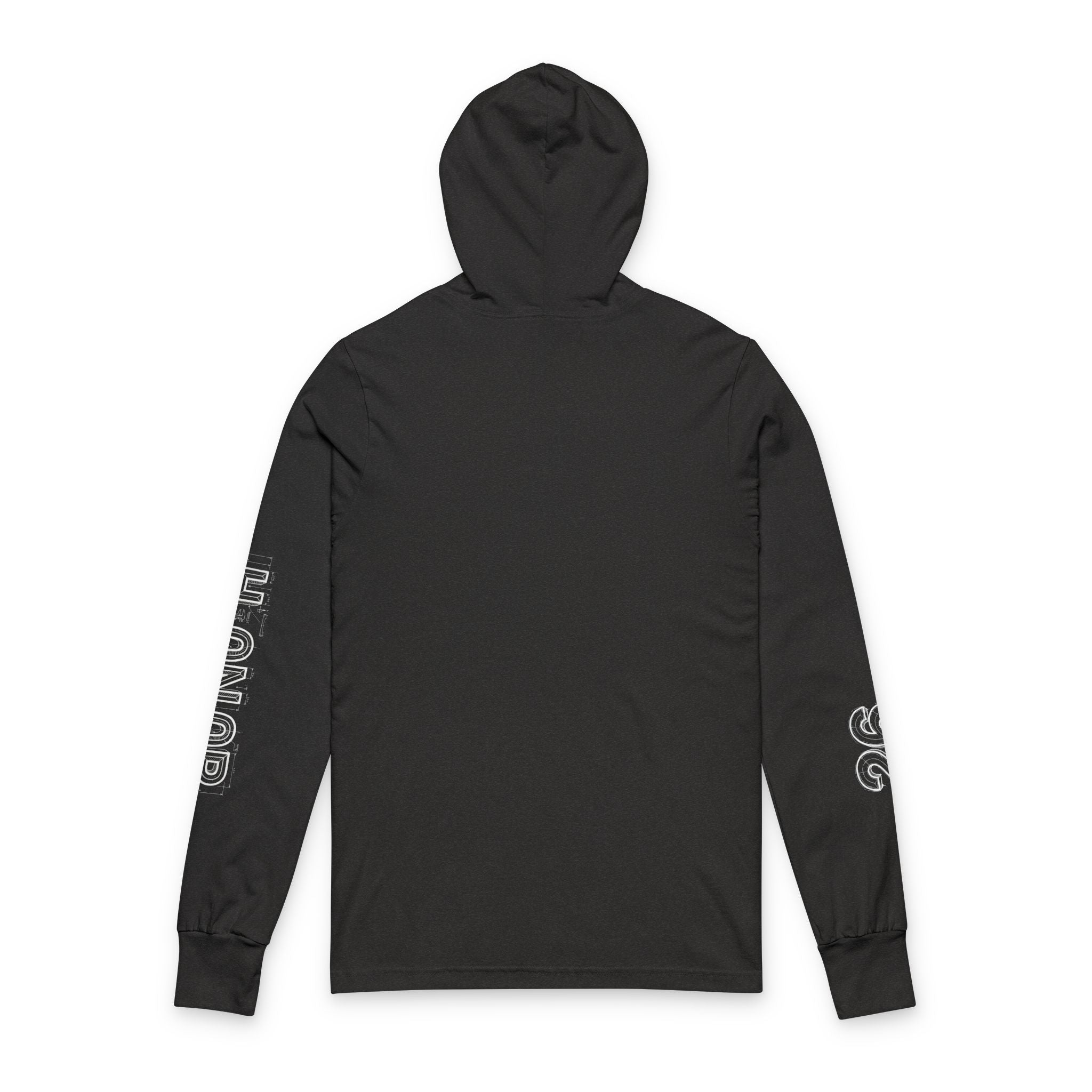 HNR x Ras Kass - 'Architect' B&W Hoodie Tee (Limited Edition)