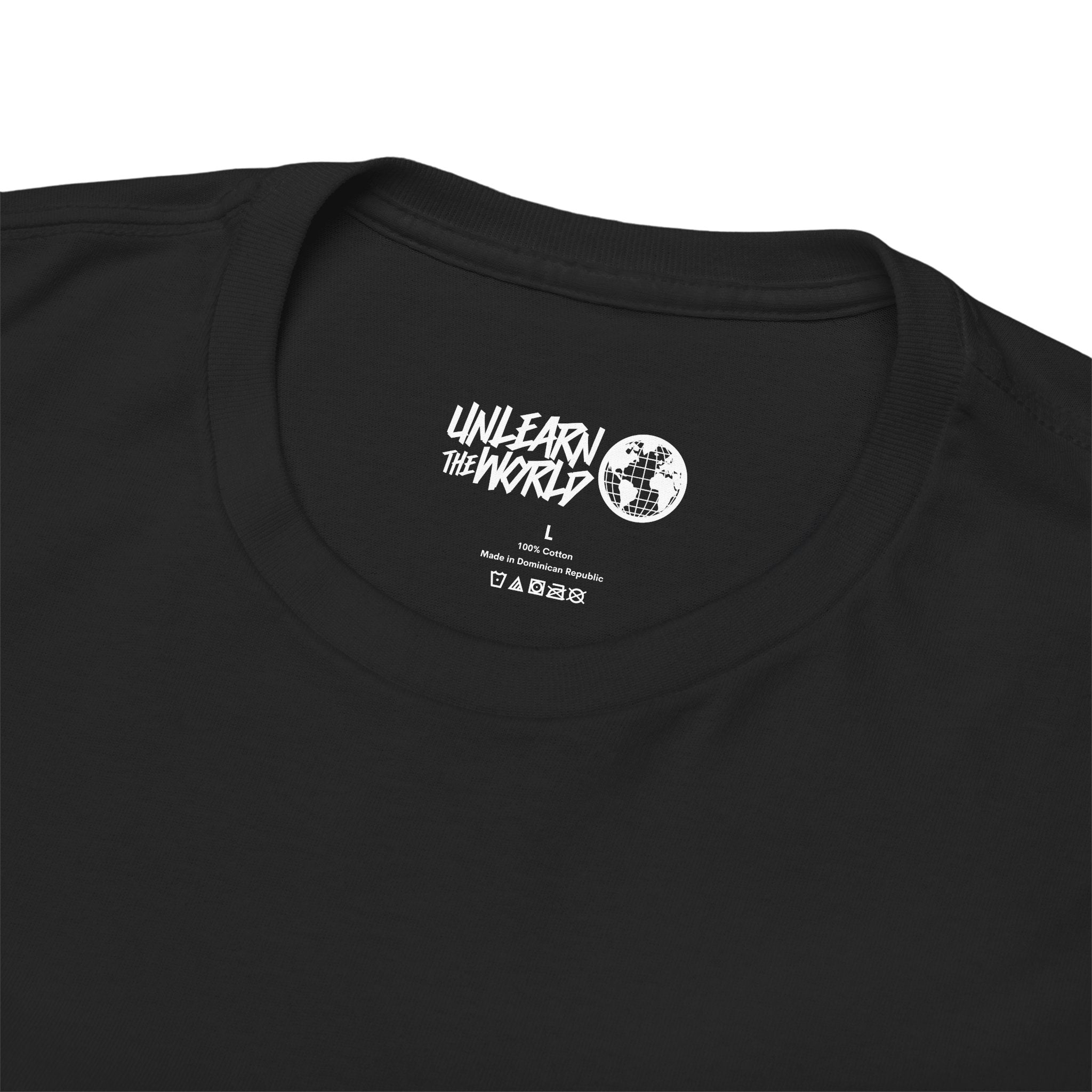 HNR x UnLearn The World - Inner Space Tee