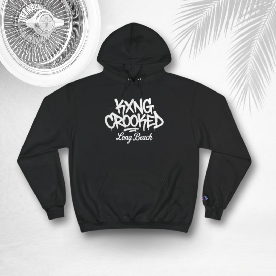 HNR x KXNG Crooked - Bar Bender Hoodie (Champion Edition)
