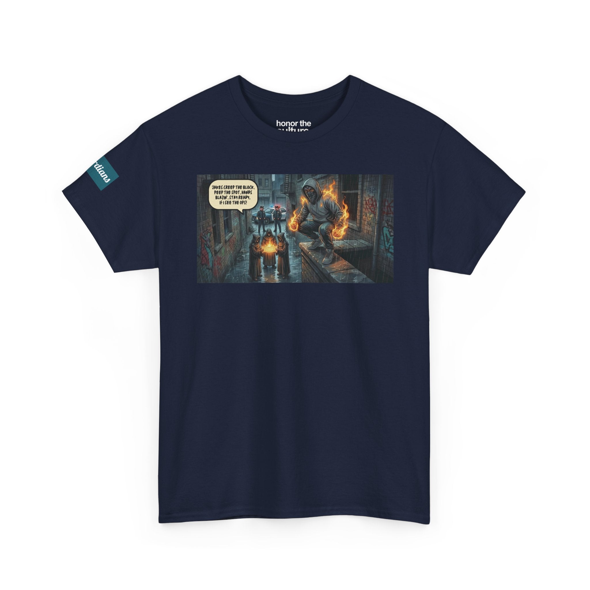 honor the culture™ - "the culture strikes back" guardians tee