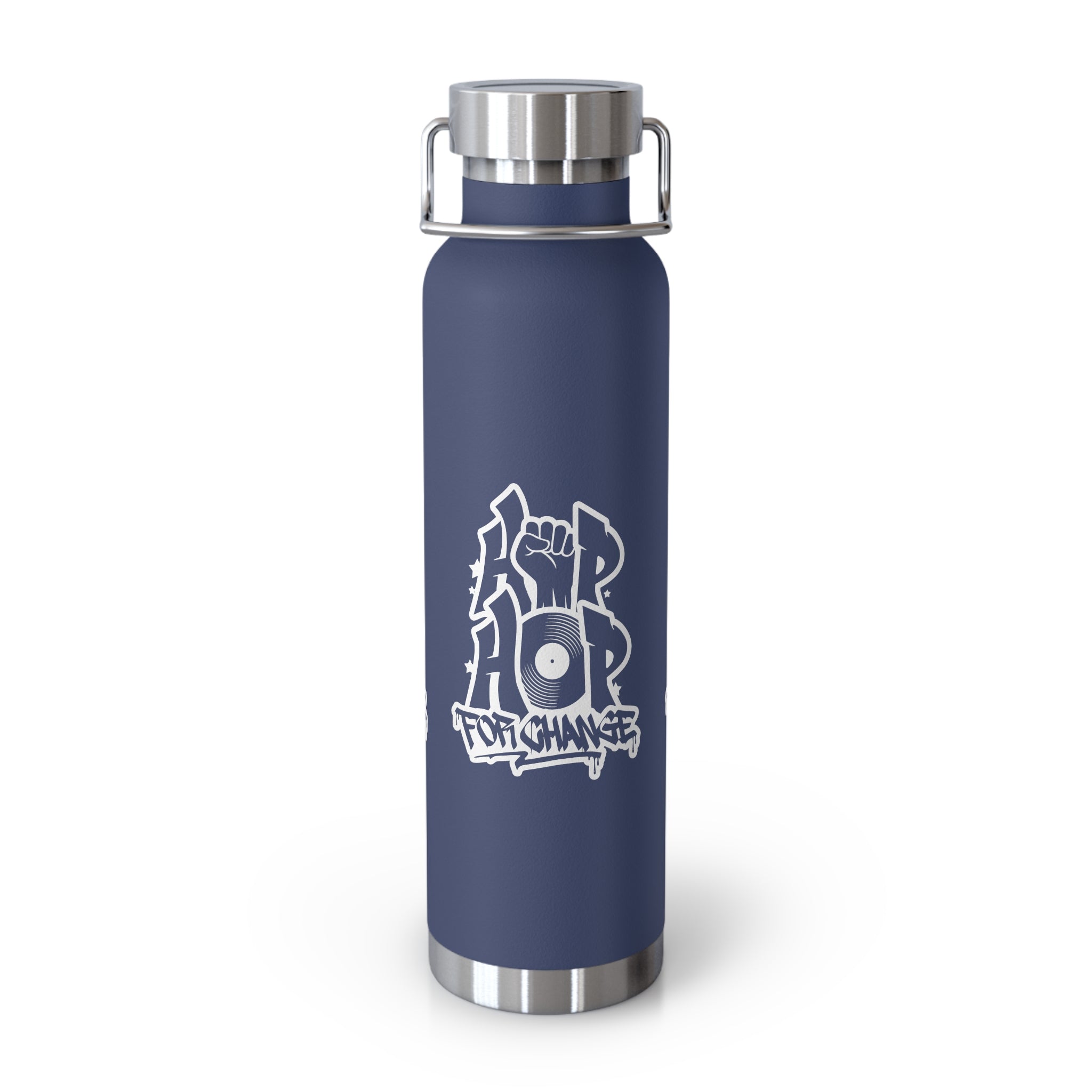 Hip Hop For Change - Vacuum Insulated Bottle 22oz