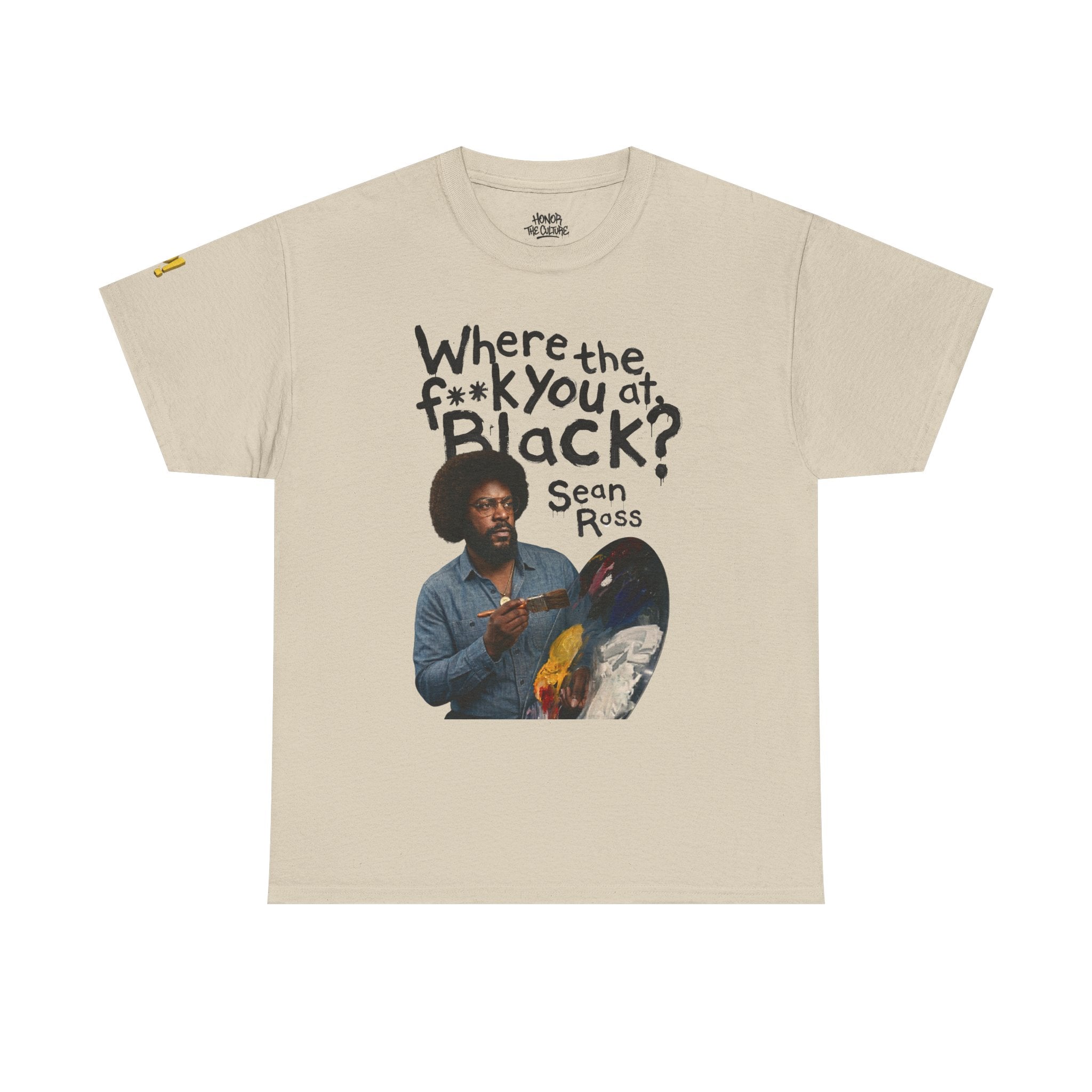 HNR x Sean Price "Where You the F**k at, Black?" Sean Ross Tee