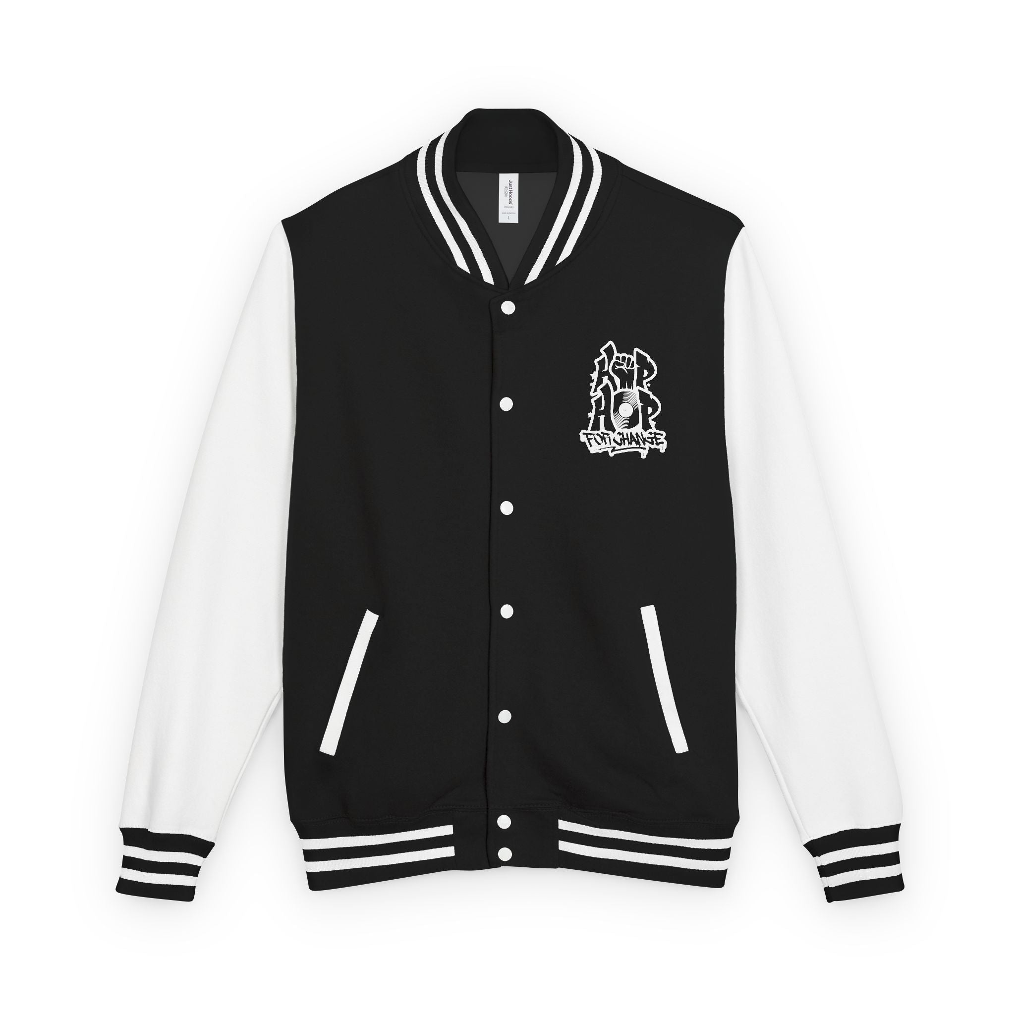 Hip Hop For Change - Soft Letterman Jacket
