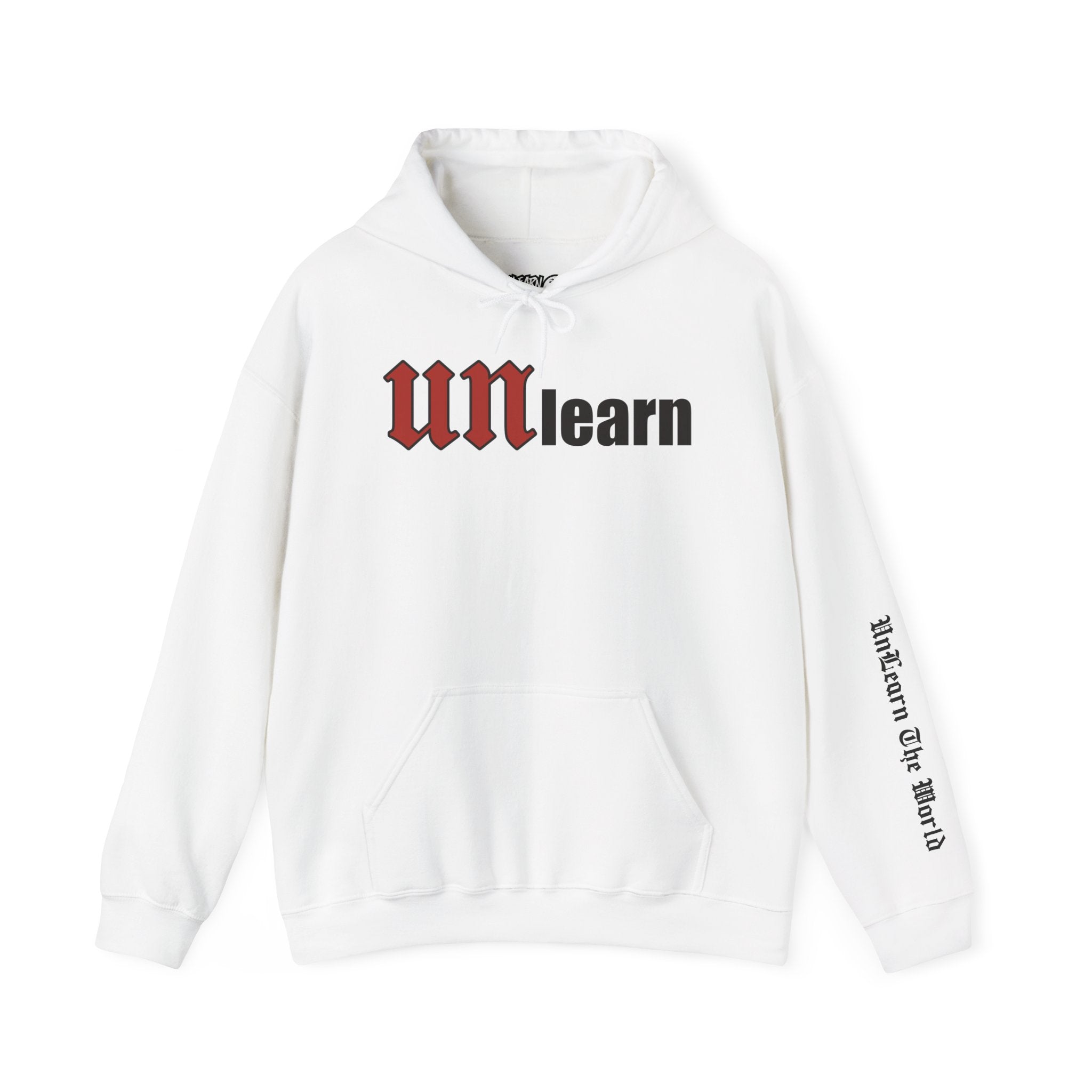 UnLearn The World - UNmatic Hoodie