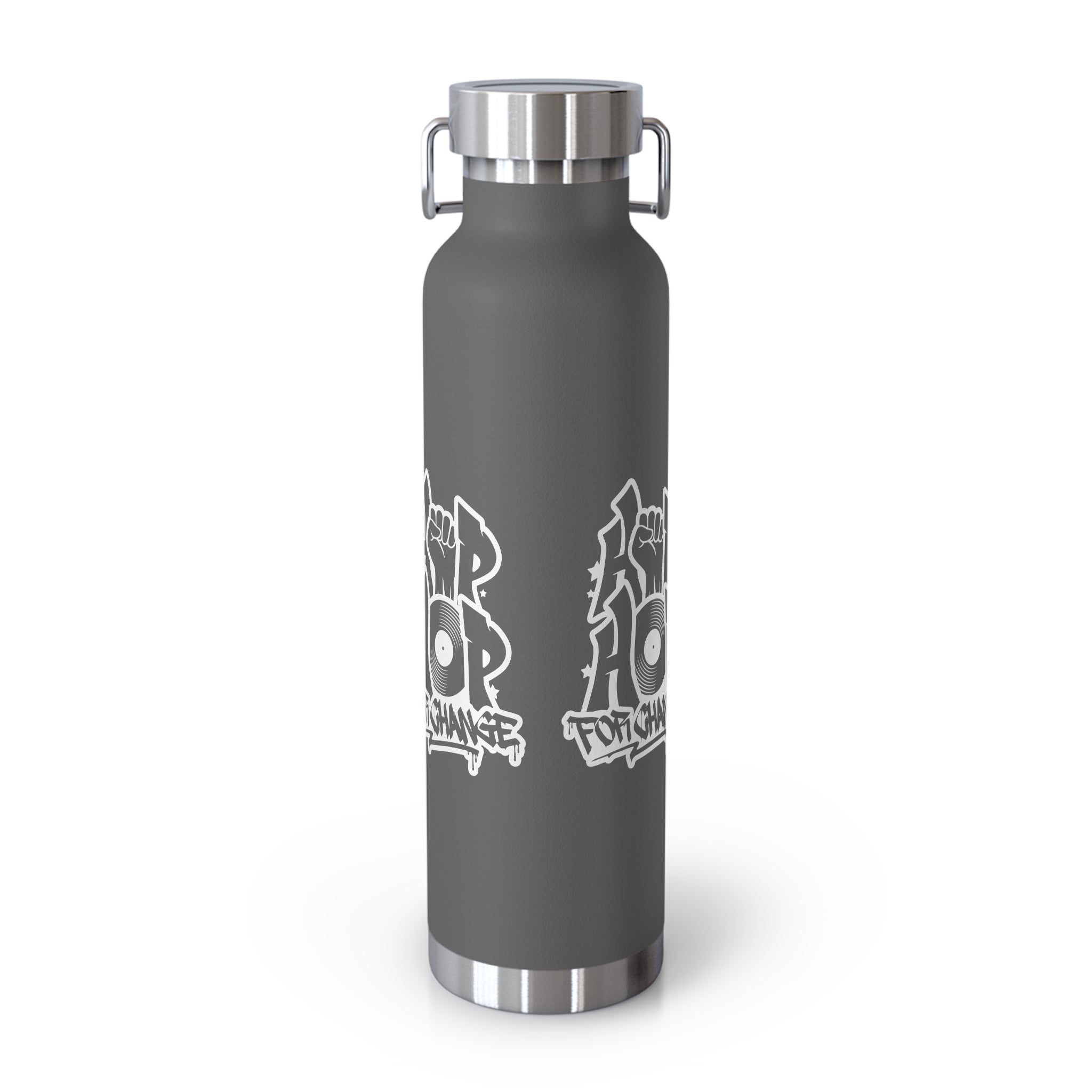 Hip Hop For Change - Vacuum Insulated Bottle 22oz
