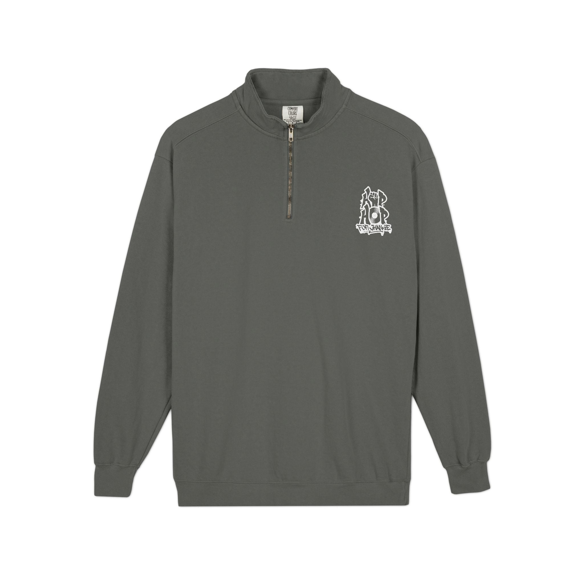 Hip Hop For Change — Logo Quater-Zip