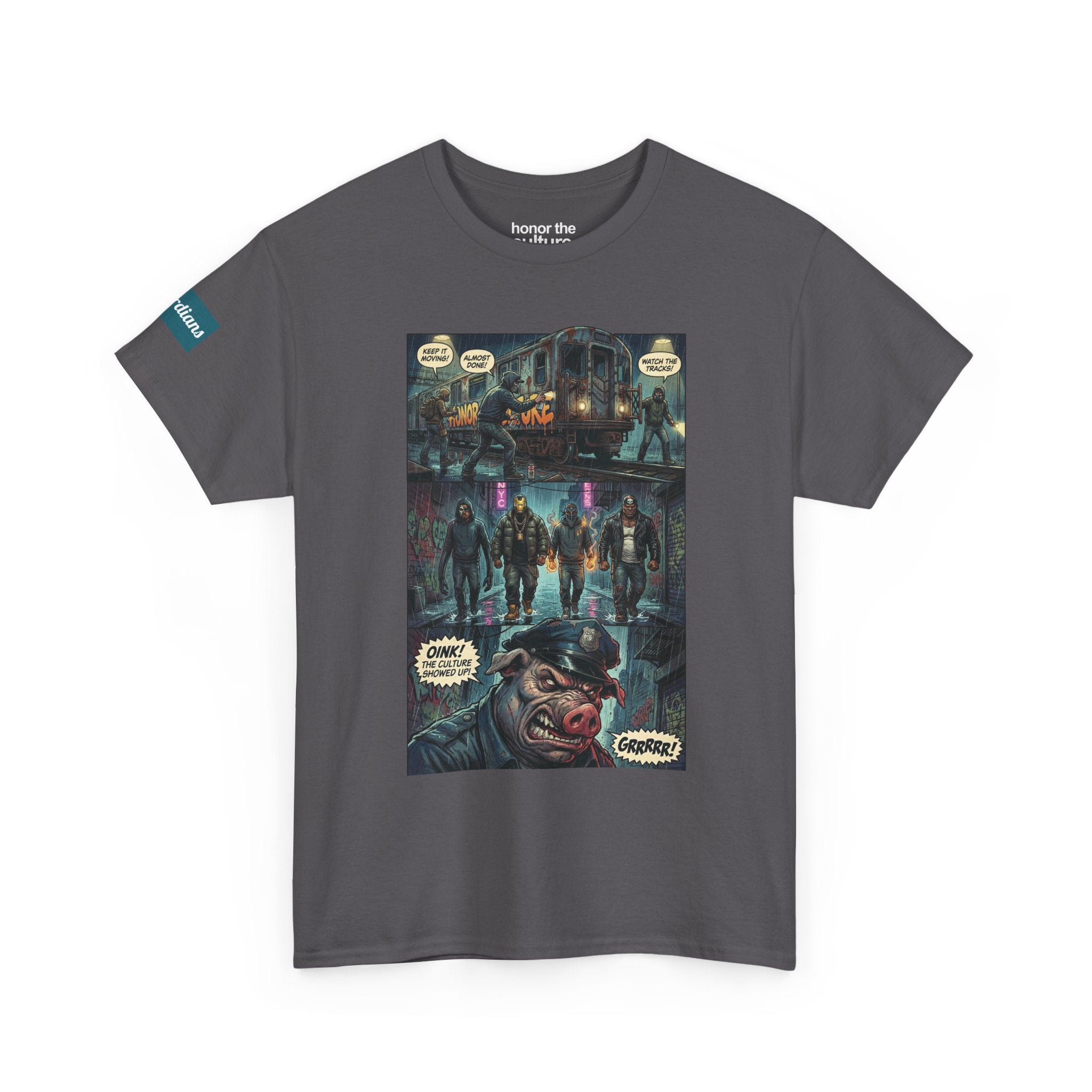 honor the culture™ - "boom! bap!" guardians tee