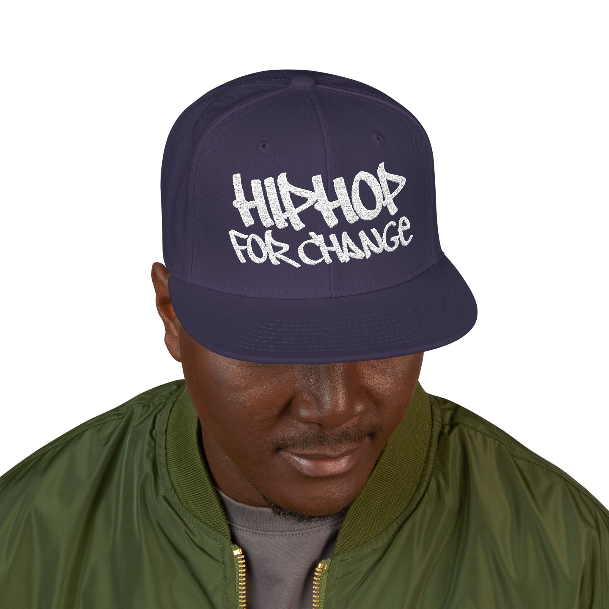 Hip Hop For Change - Classic Snapback