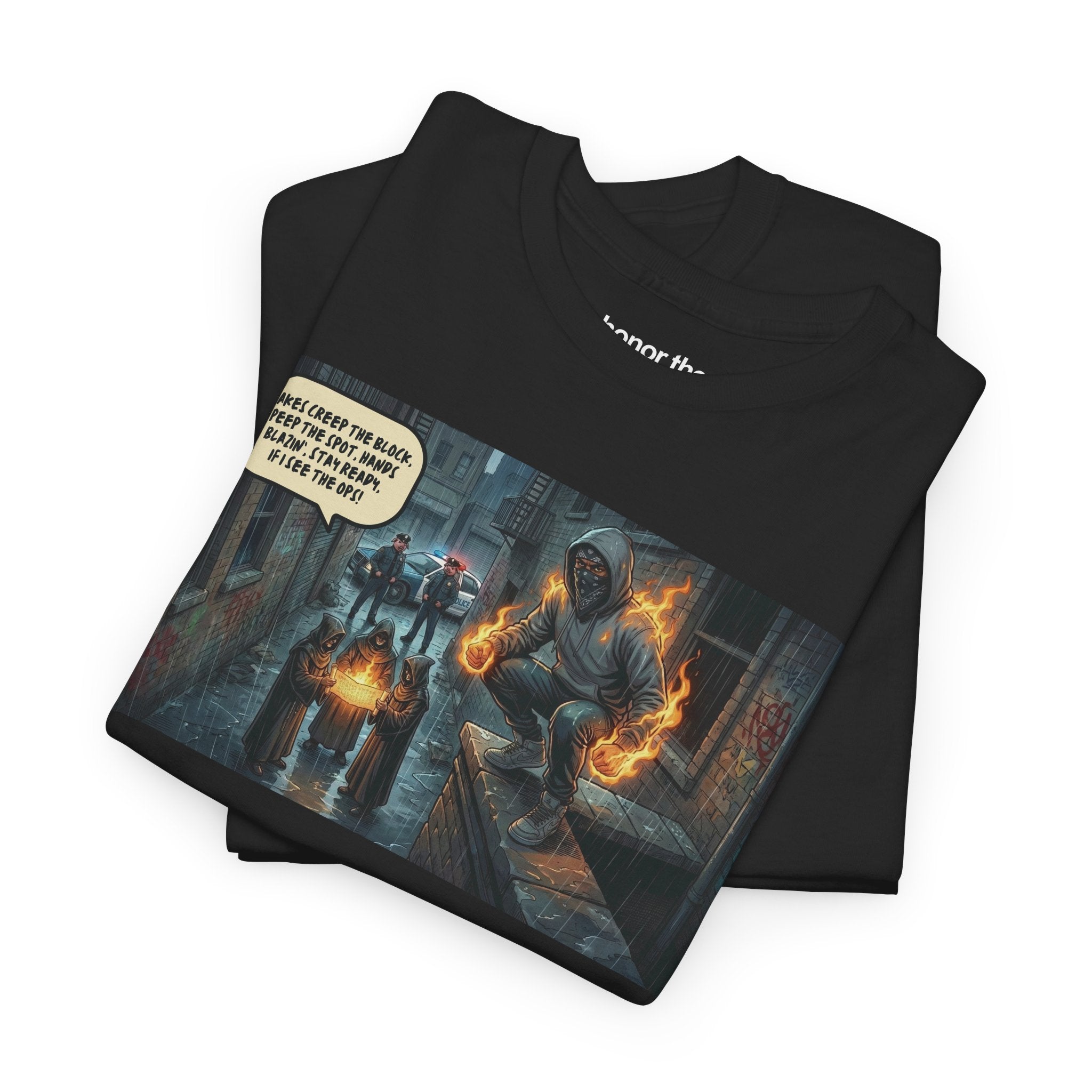 honor the culture™ - "the culture strikes back" guardians tee