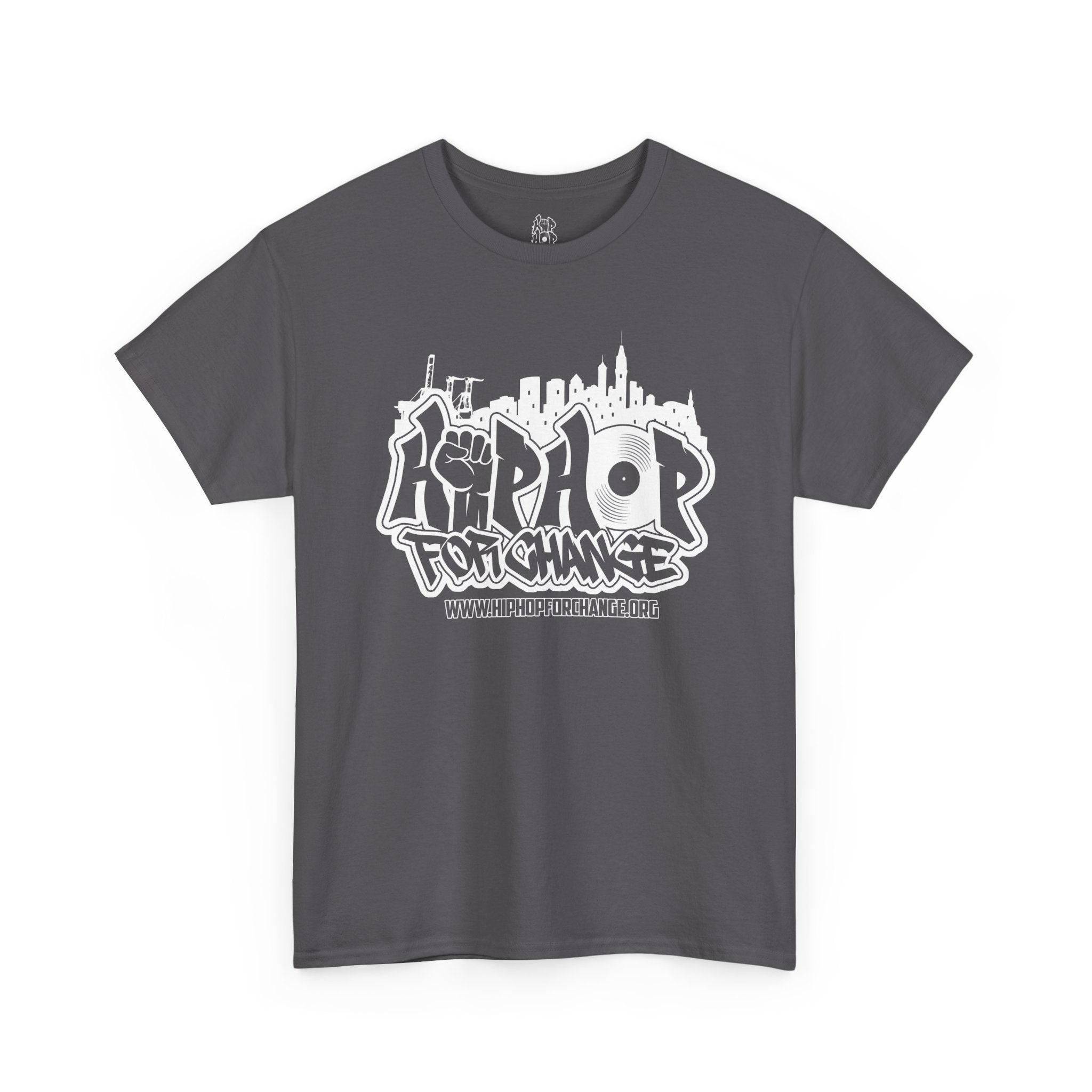 Hip Hop For Change - Logo T‑Shirt