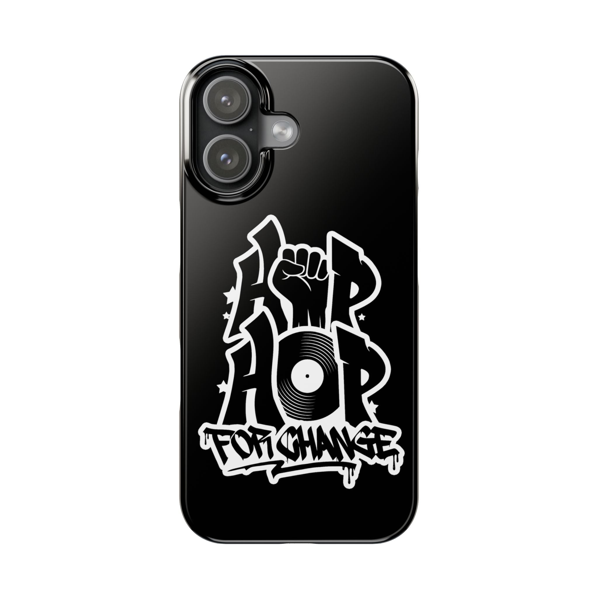 Hip Hop For Change - iPhone Slim Phone Case
