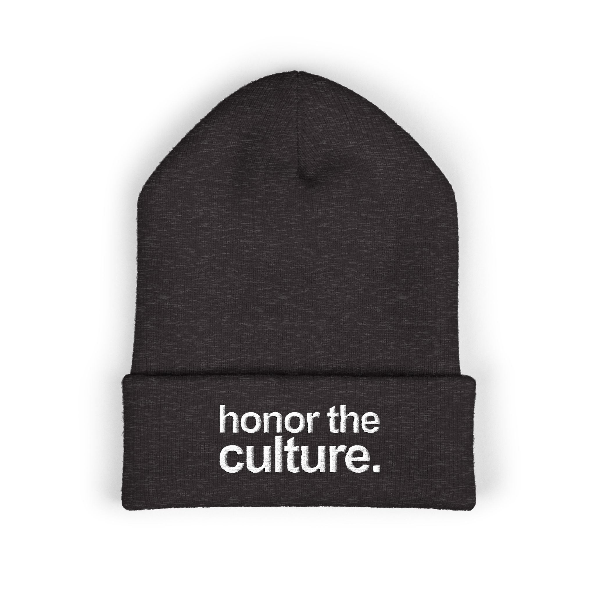 honor the culture™ - classic stitch beanie