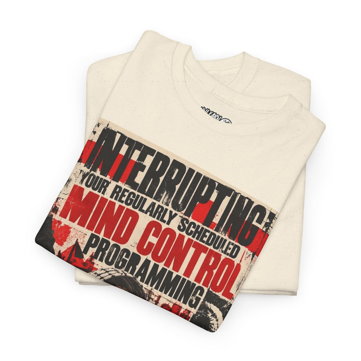 UnLearn The World - "Mind Control Programming" Tee