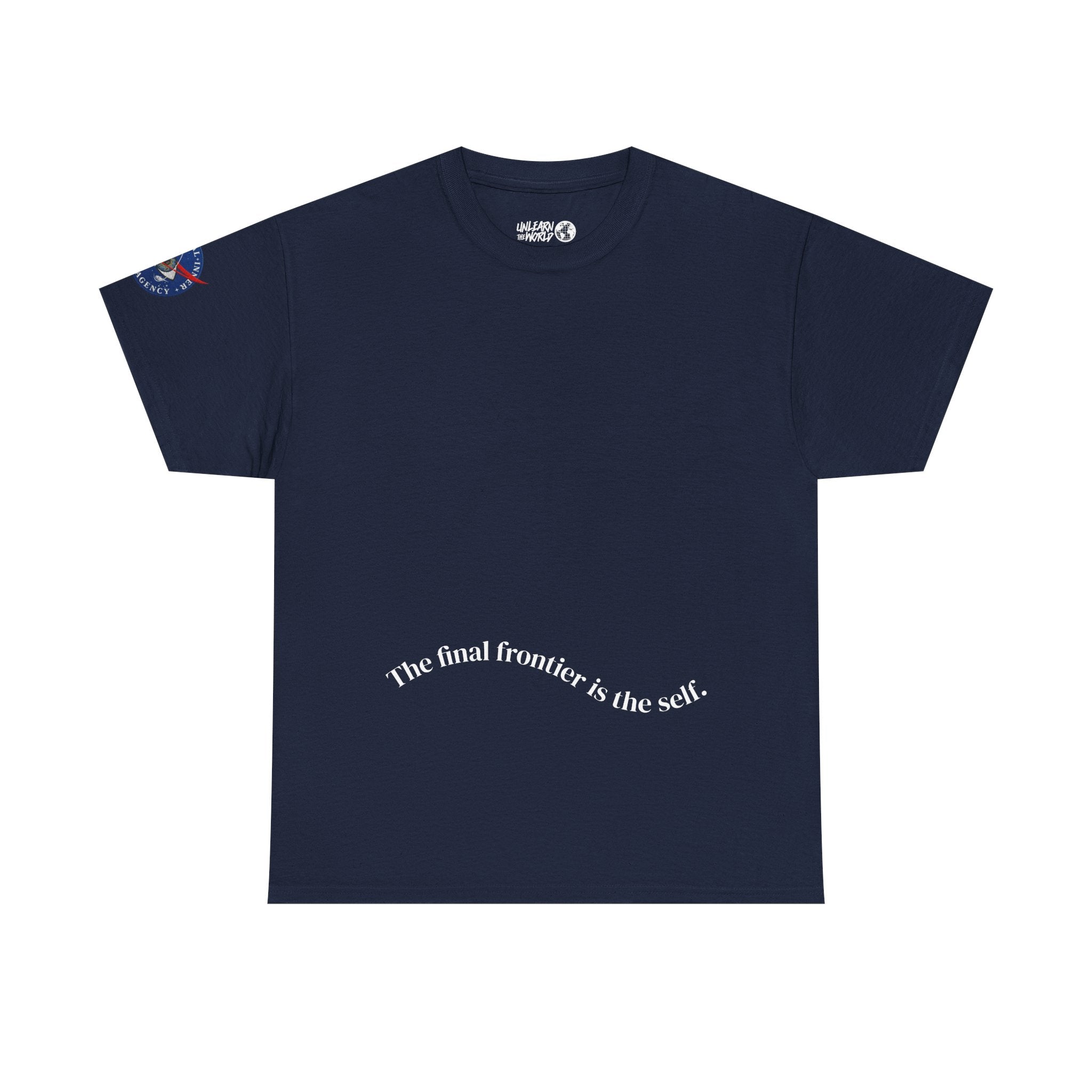 HNR x UnLearn The World - Inner Space Tee