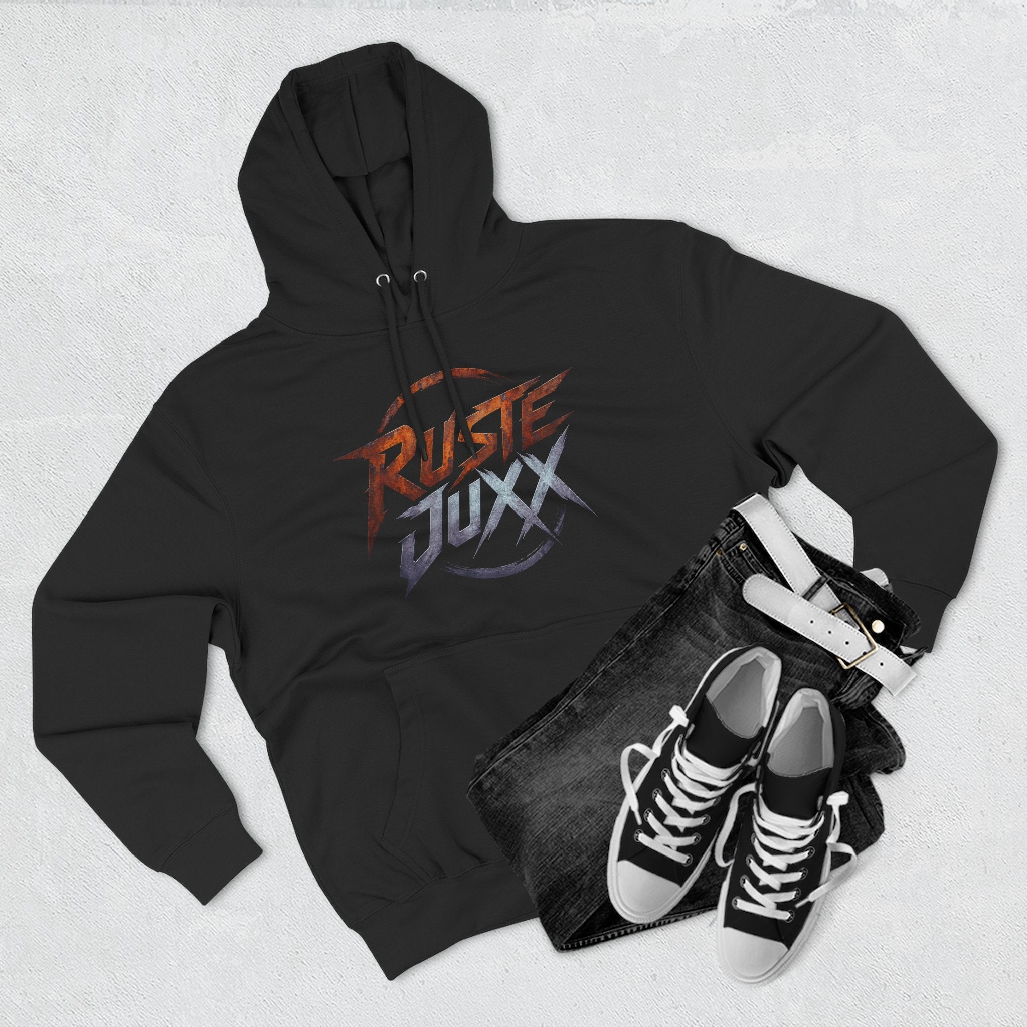 Ruste Juxx - Signature Logo Hoodie
