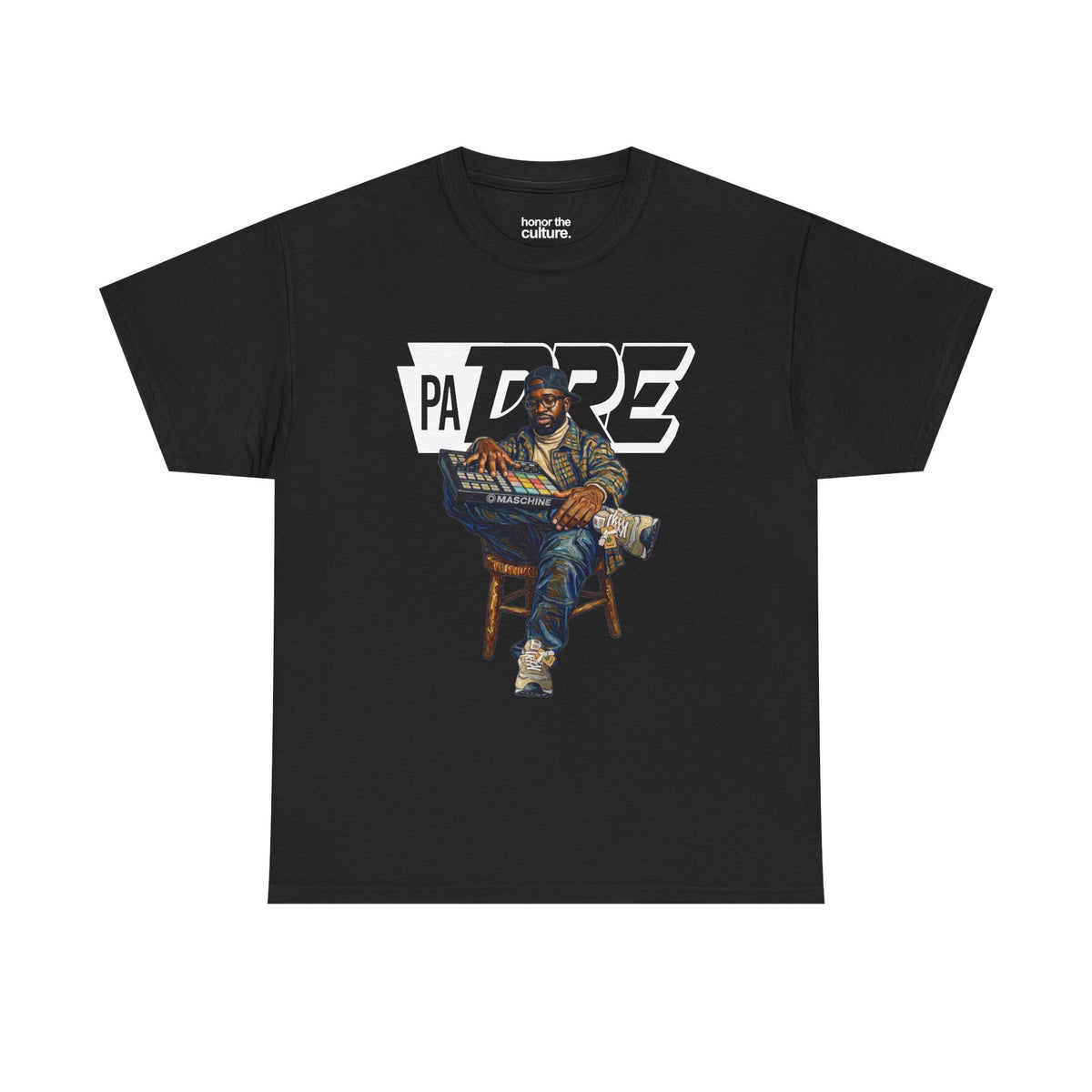 Honor x PA. Dre - Painted Production Tee