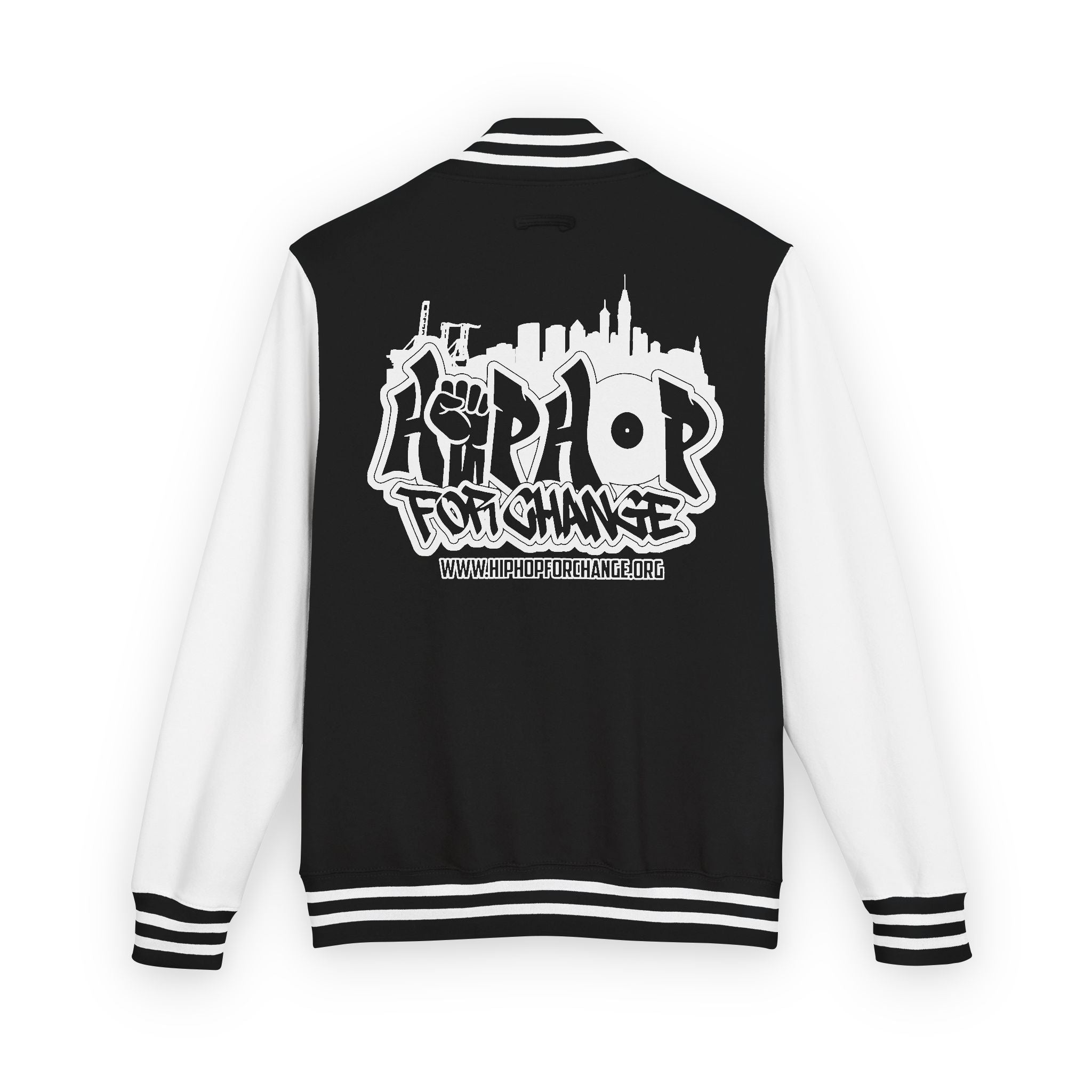 Hip Hop For Change - Soft Letterman Jacket