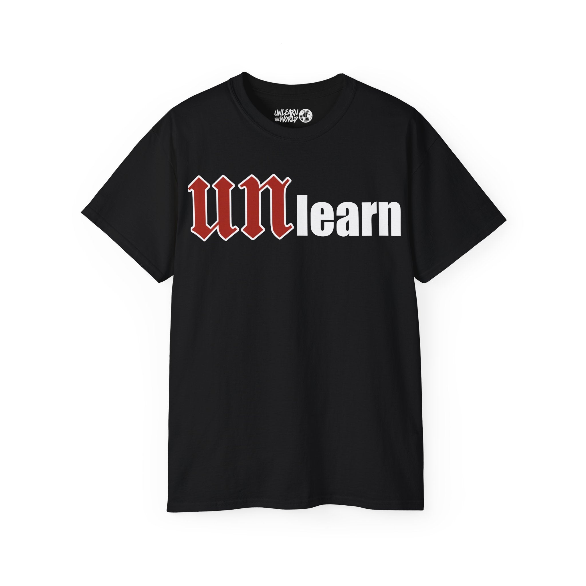 Unlearn The World - UNmatic Tee
