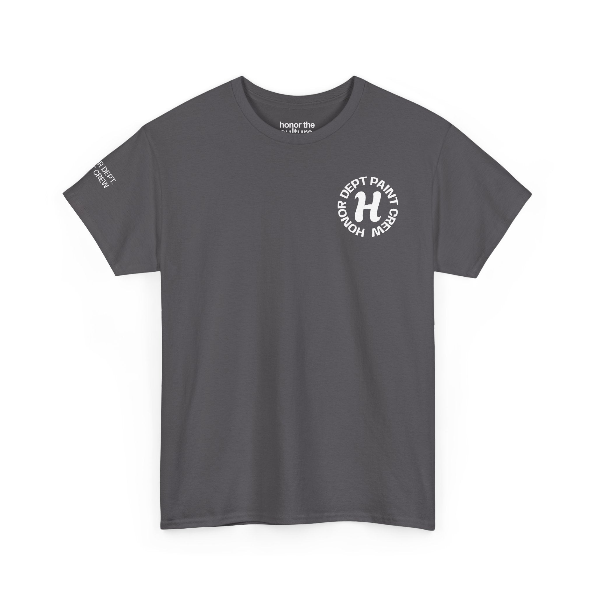 honor the culture™ — "honor gallery paint crew" tee