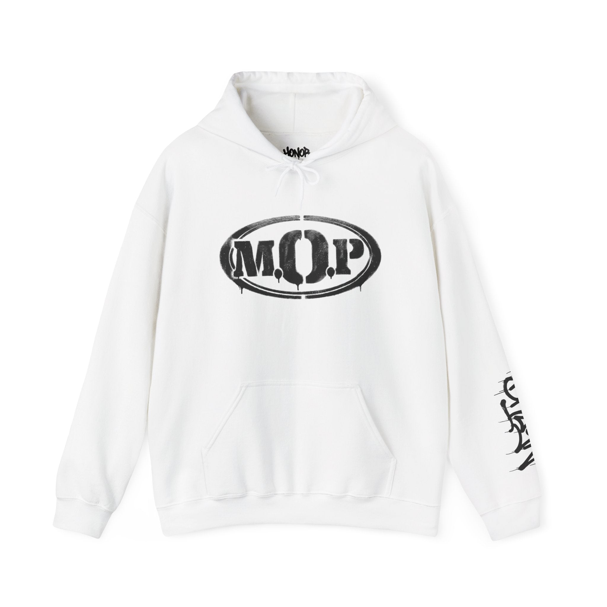 HNR x M.O.P - Mash Out Posse Hoodie (Painters Edition)