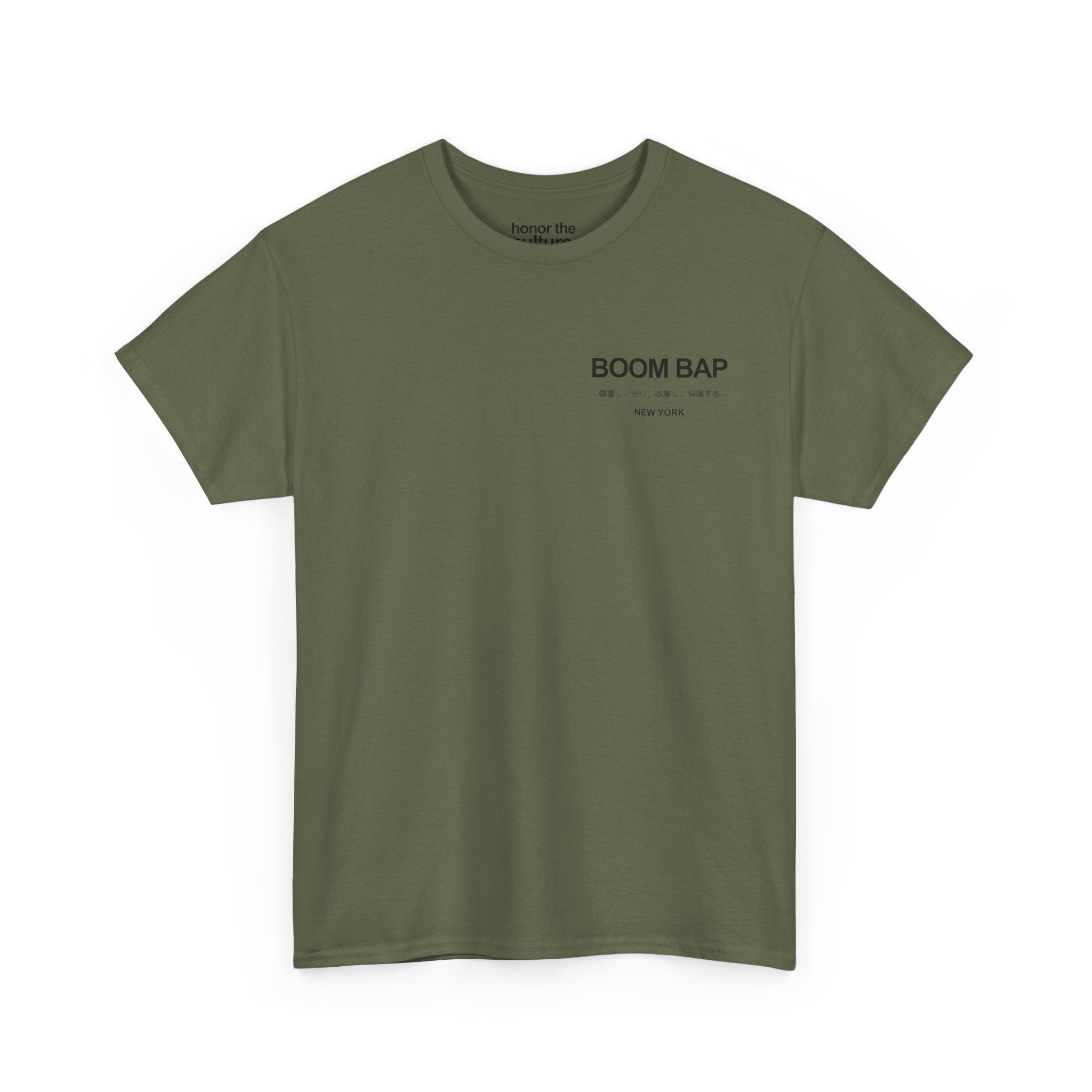 honor the culture.™ - Boom Bap Heritage Tee