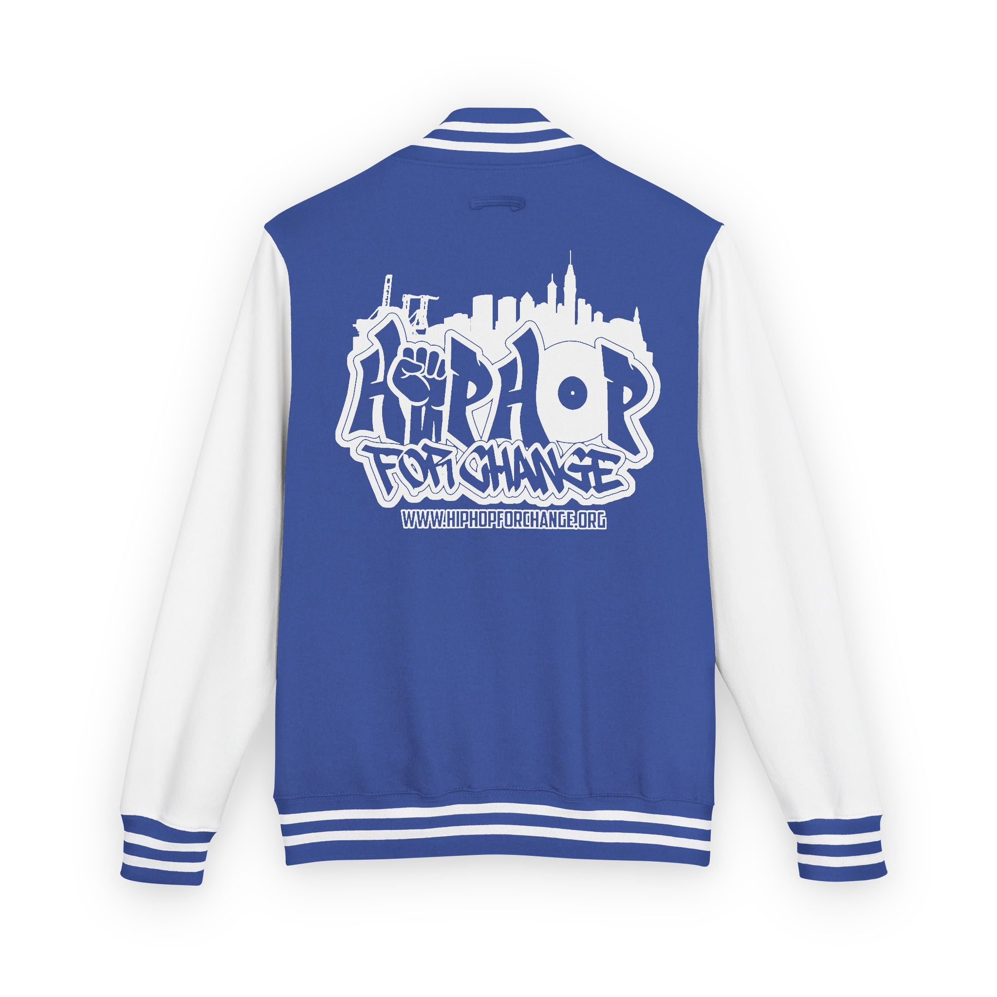 Hip Hop For Change - Soft Letterman Jacket