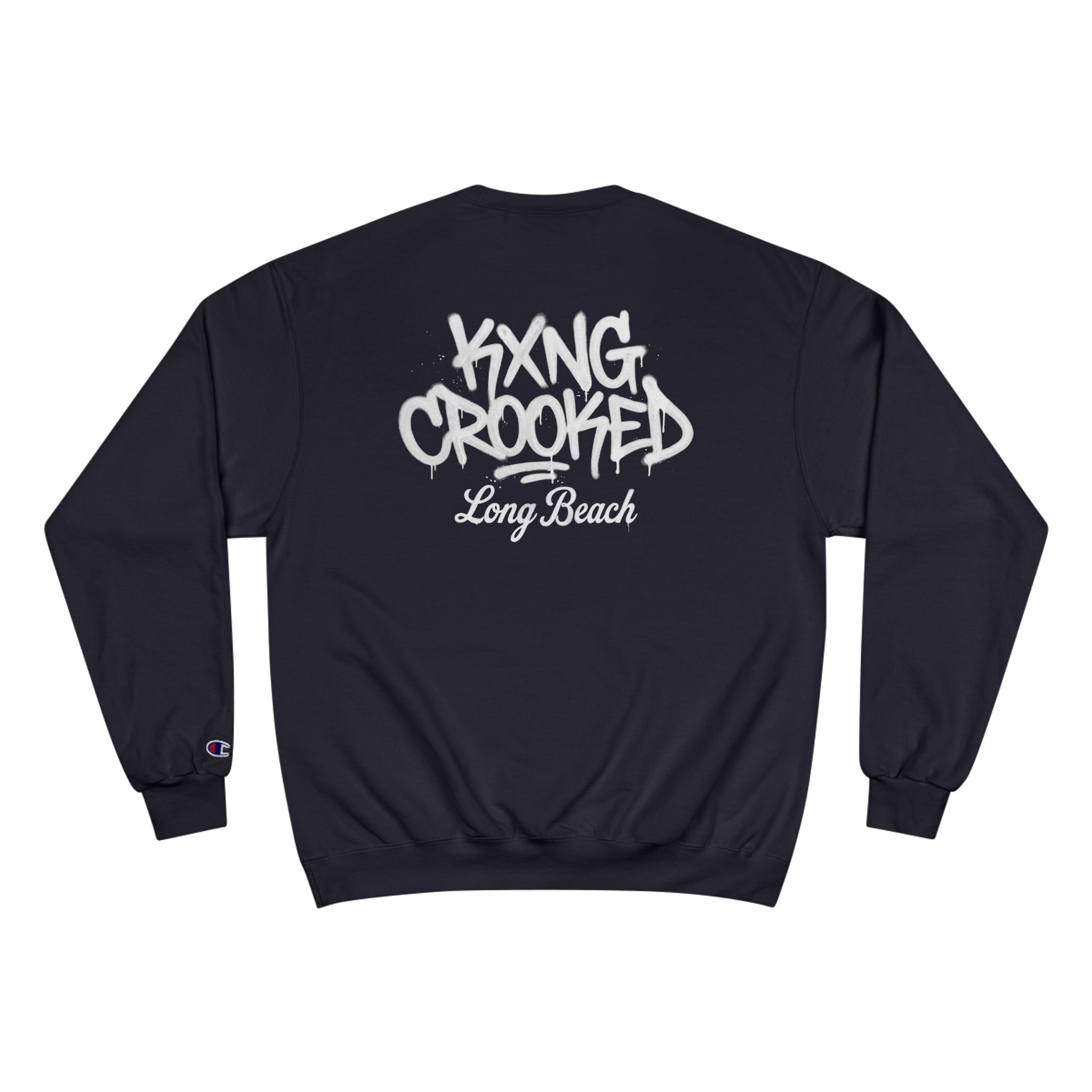 HNR x KXNG Crooked - Goat Crewneck (Champion Edition)