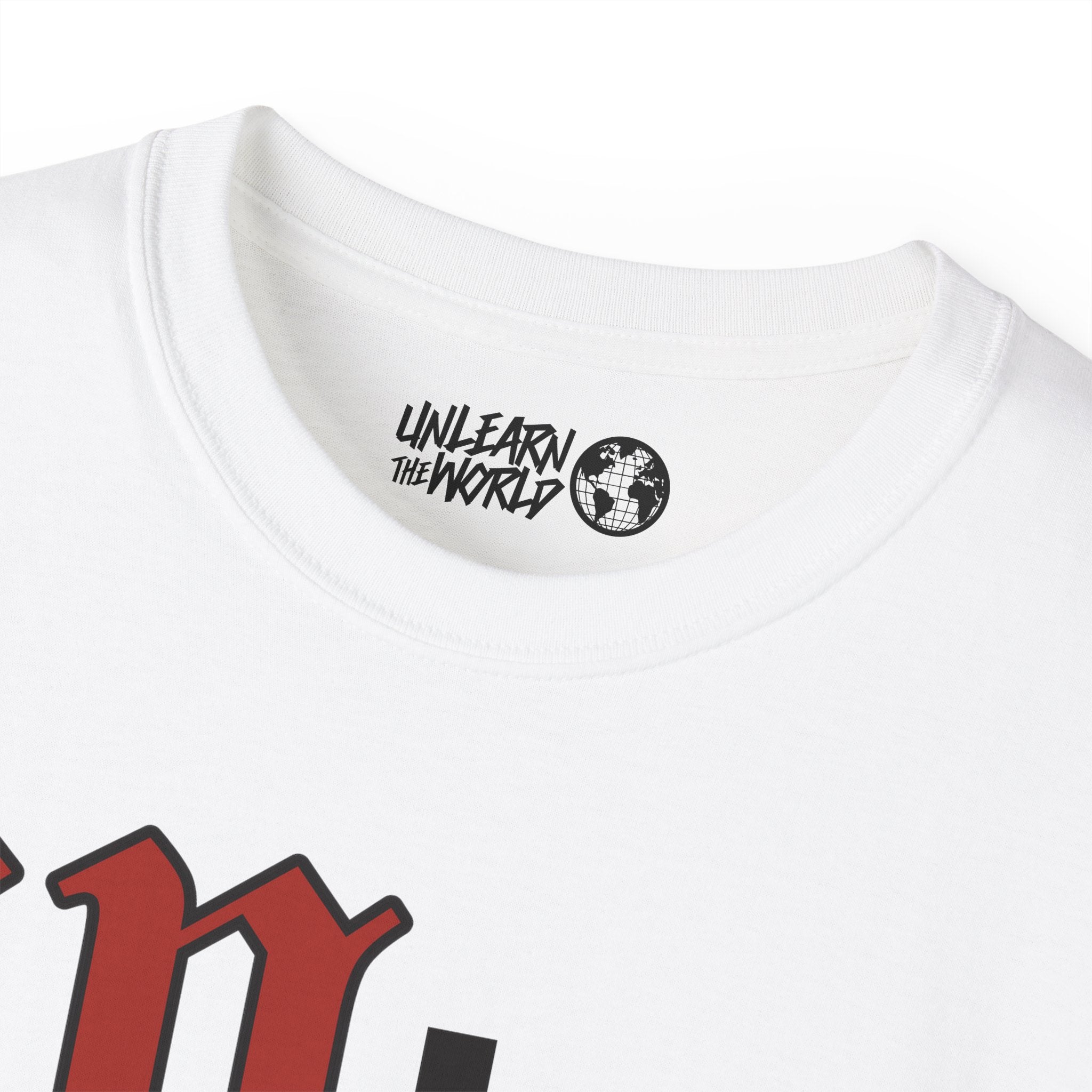 Unlearn The World - UNmatic Tee