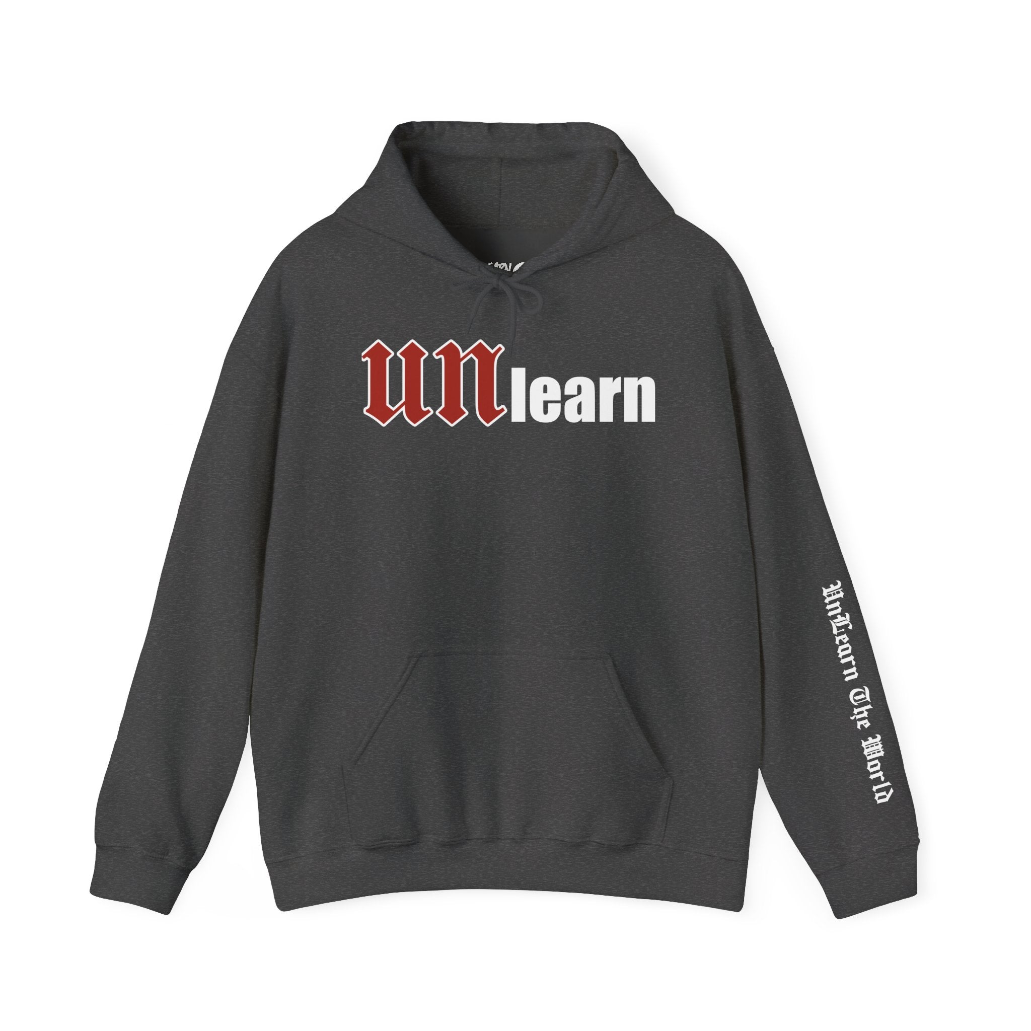 UnLearn The World - UNmatic Hoodie