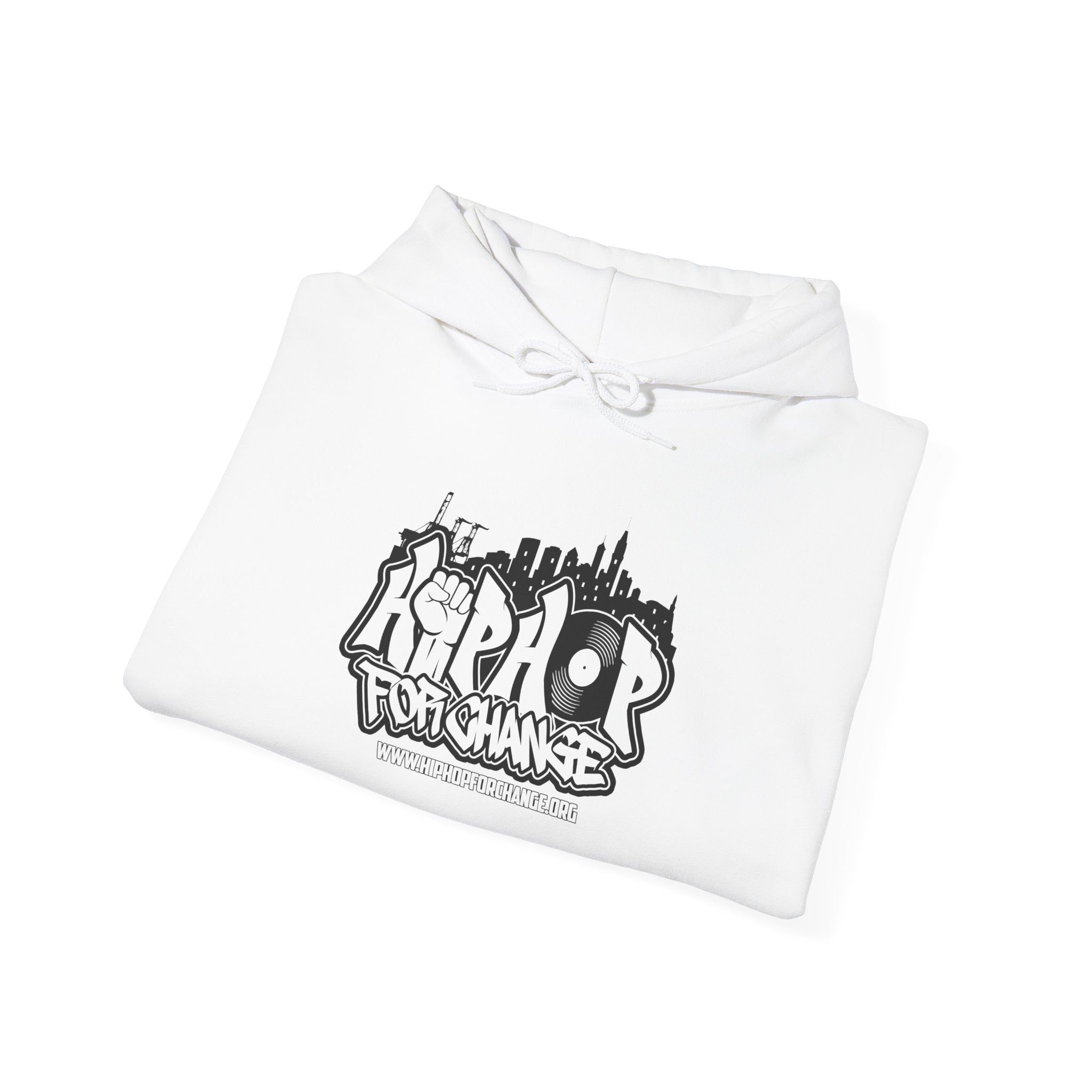 Hip Hop For Change - Logo Hoodie