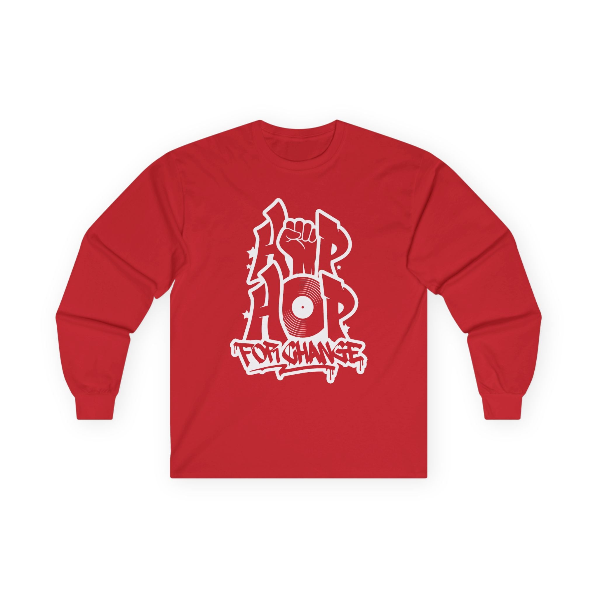 Hip Hop For Change - Long Sleeve Logo Tee