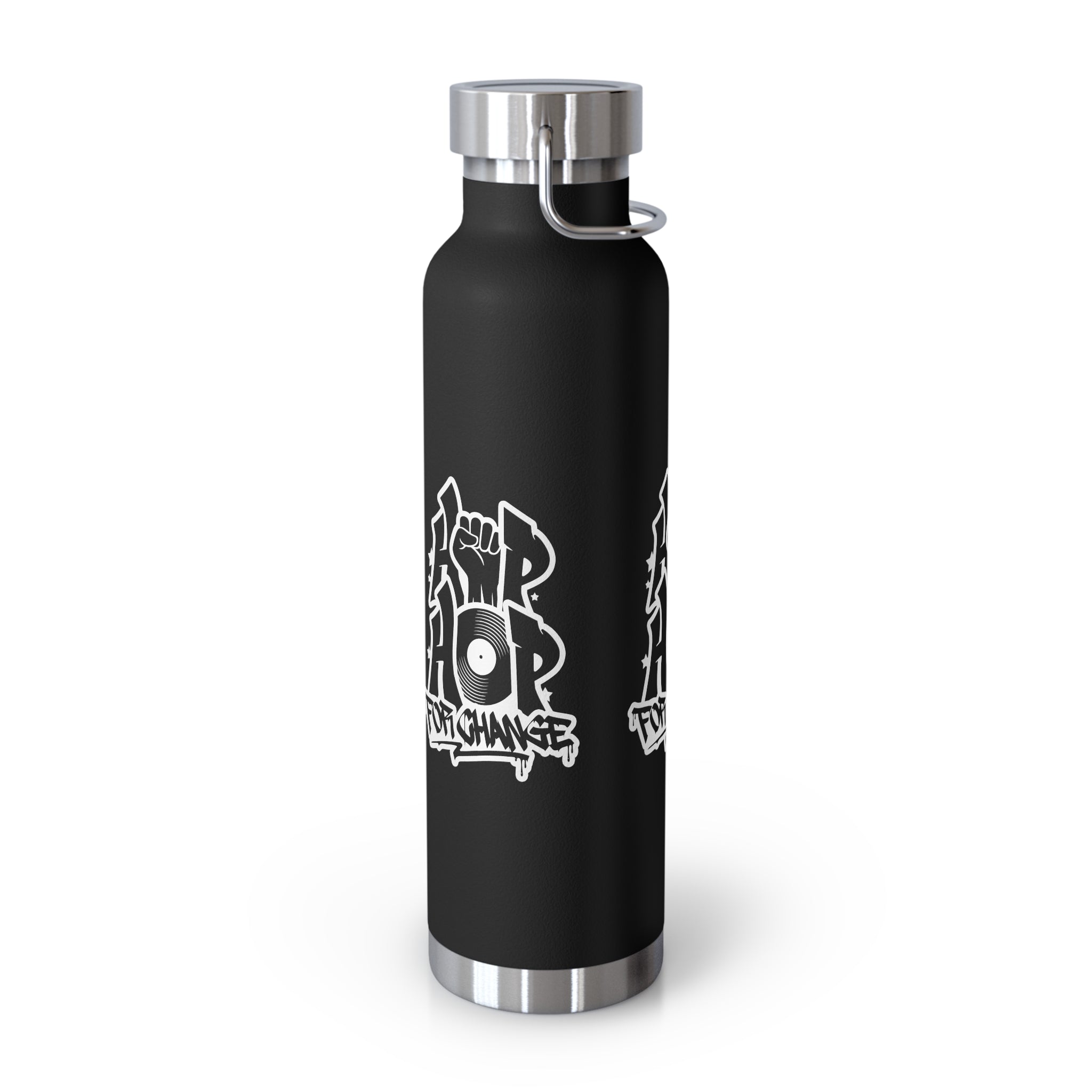 Hip Hop For Change - Vacuum Insulated Bottle 22oz