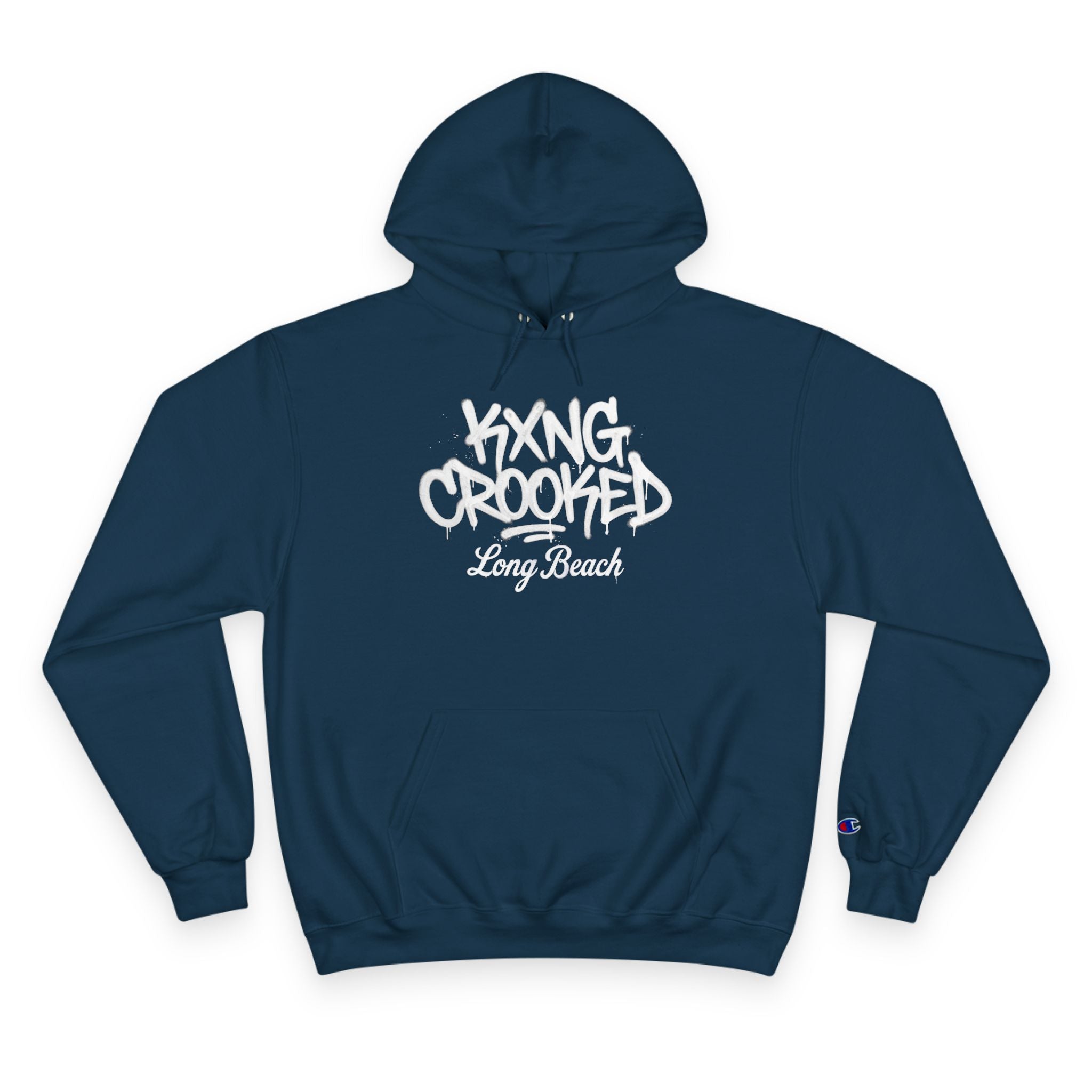 HNR x KXNG Crooked - The Last Bar Bender Hoodie (Champion Edition)