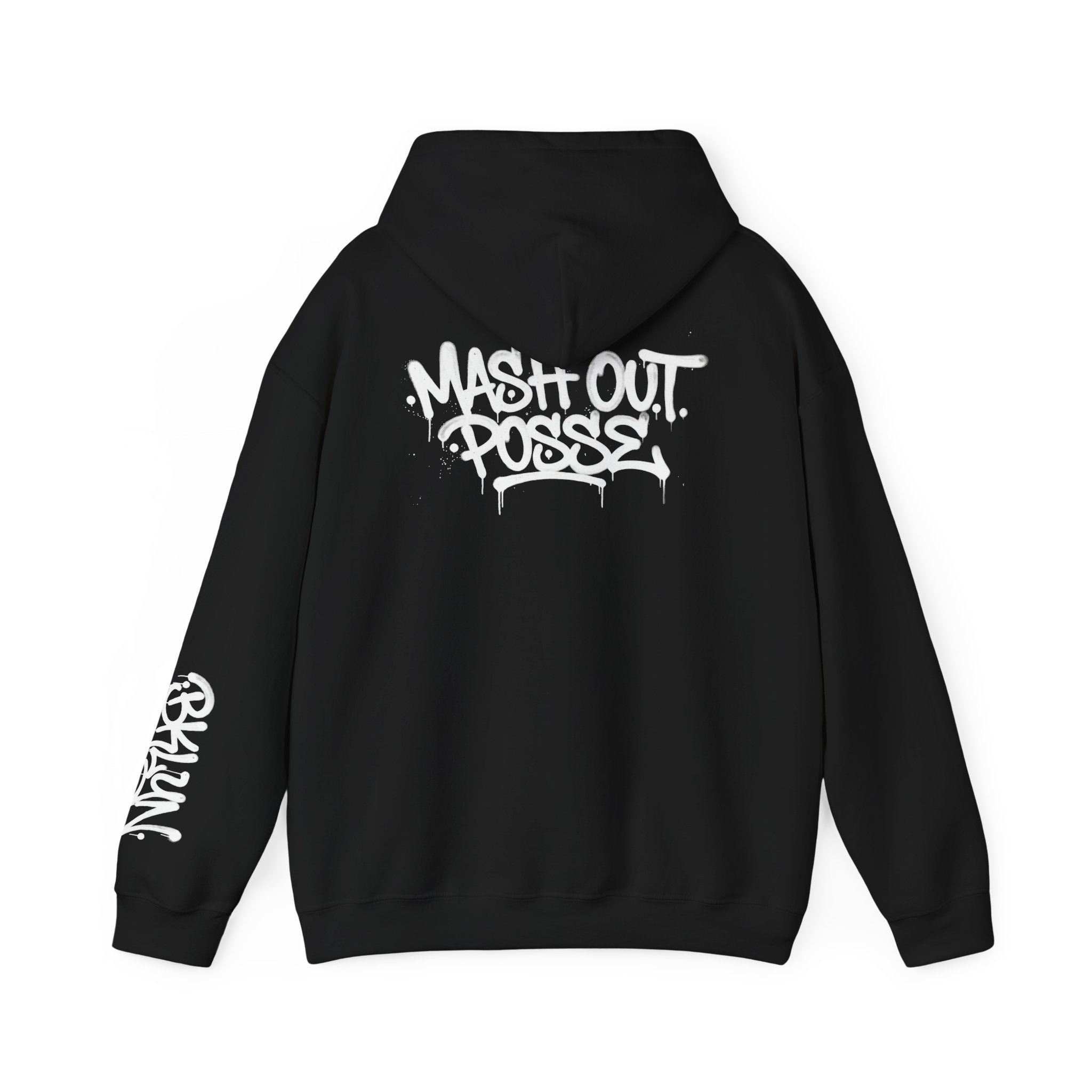 HNR x M.O.P - Mash Out Posse Hoodie (Painters Edition)